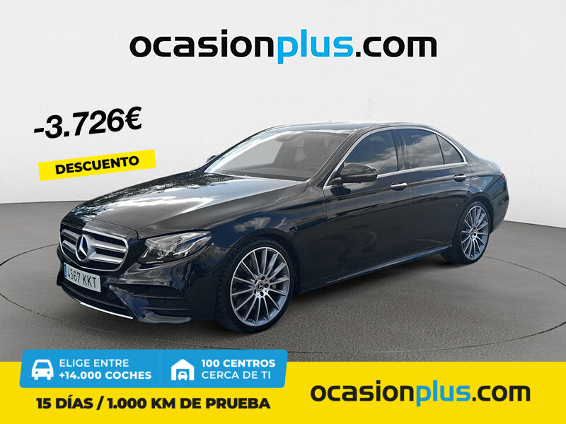 MERCEDES Clase E (E 350 d 190 kW (258 CV)) en Madrid