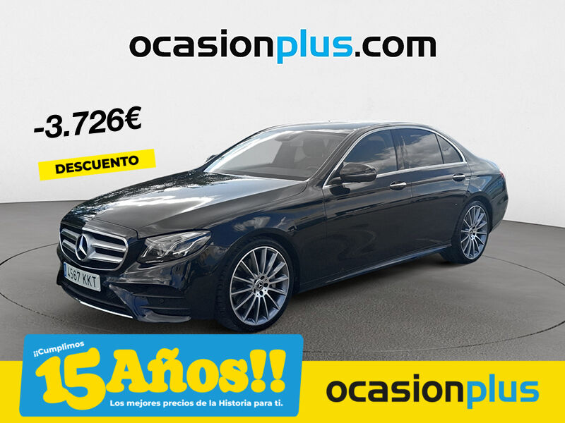 MERCEDES Clase E (E 350 d 190 kW (258 CV)) en Madrid