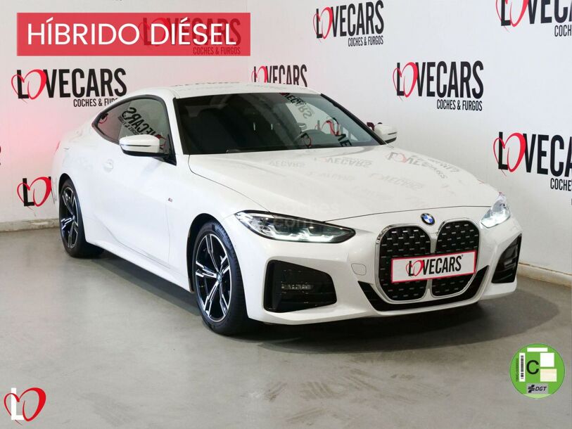 Foto del BMW Serie 4 420dA Coupé
