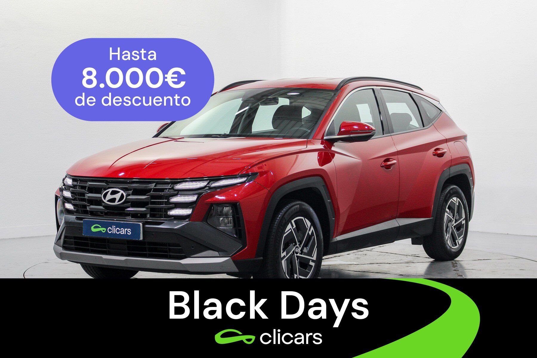 HYUNDAI Tucson (Tucson 1.6 T Maxx) en Madrid