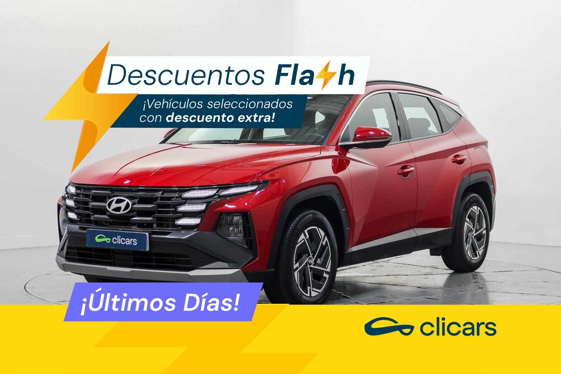 HYUNDAI Tucson (Tucson 1.6 T Maxx) en Madrid