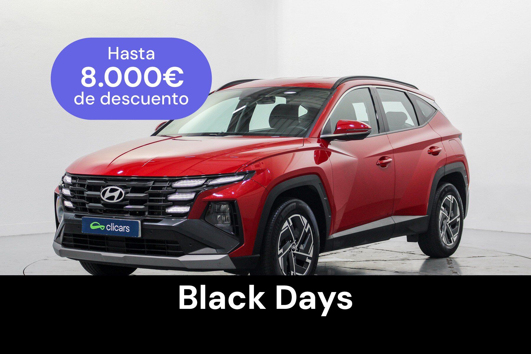 HYUNDAI Tucson (Tucson 1.6 T Maxx) en Madrid