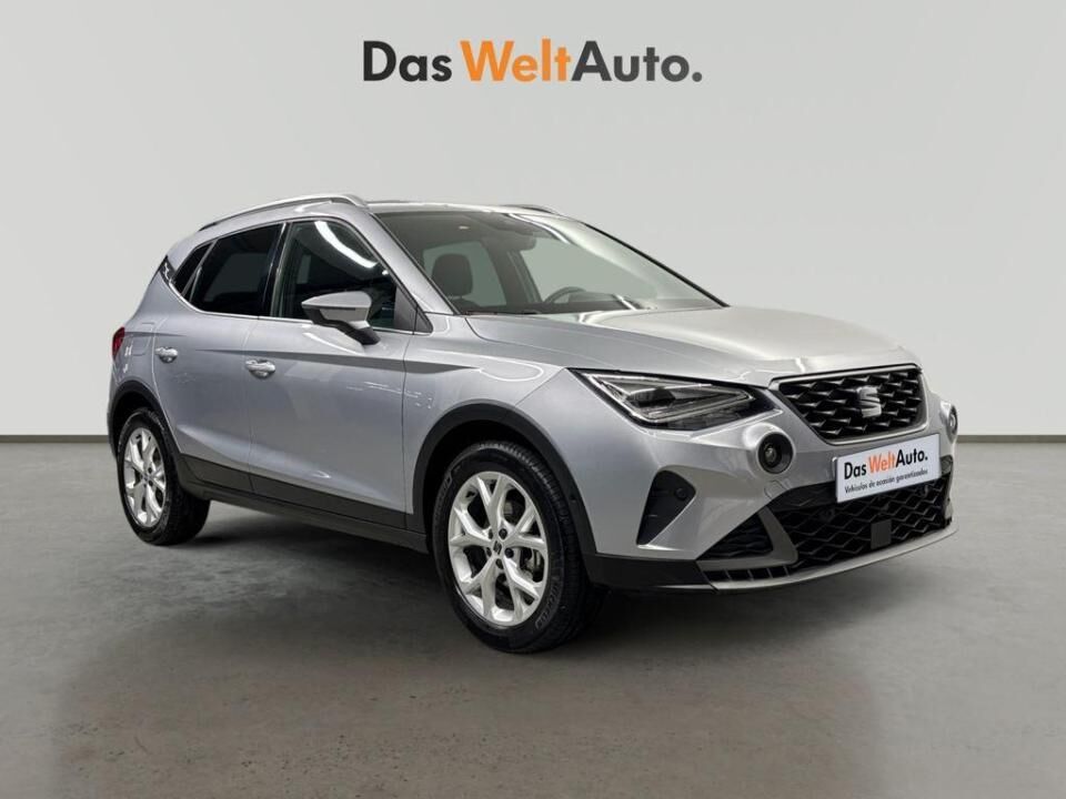 SEAT Arona (1.0 TSI 85kW (115CV) DSG FR XM) en Burgos