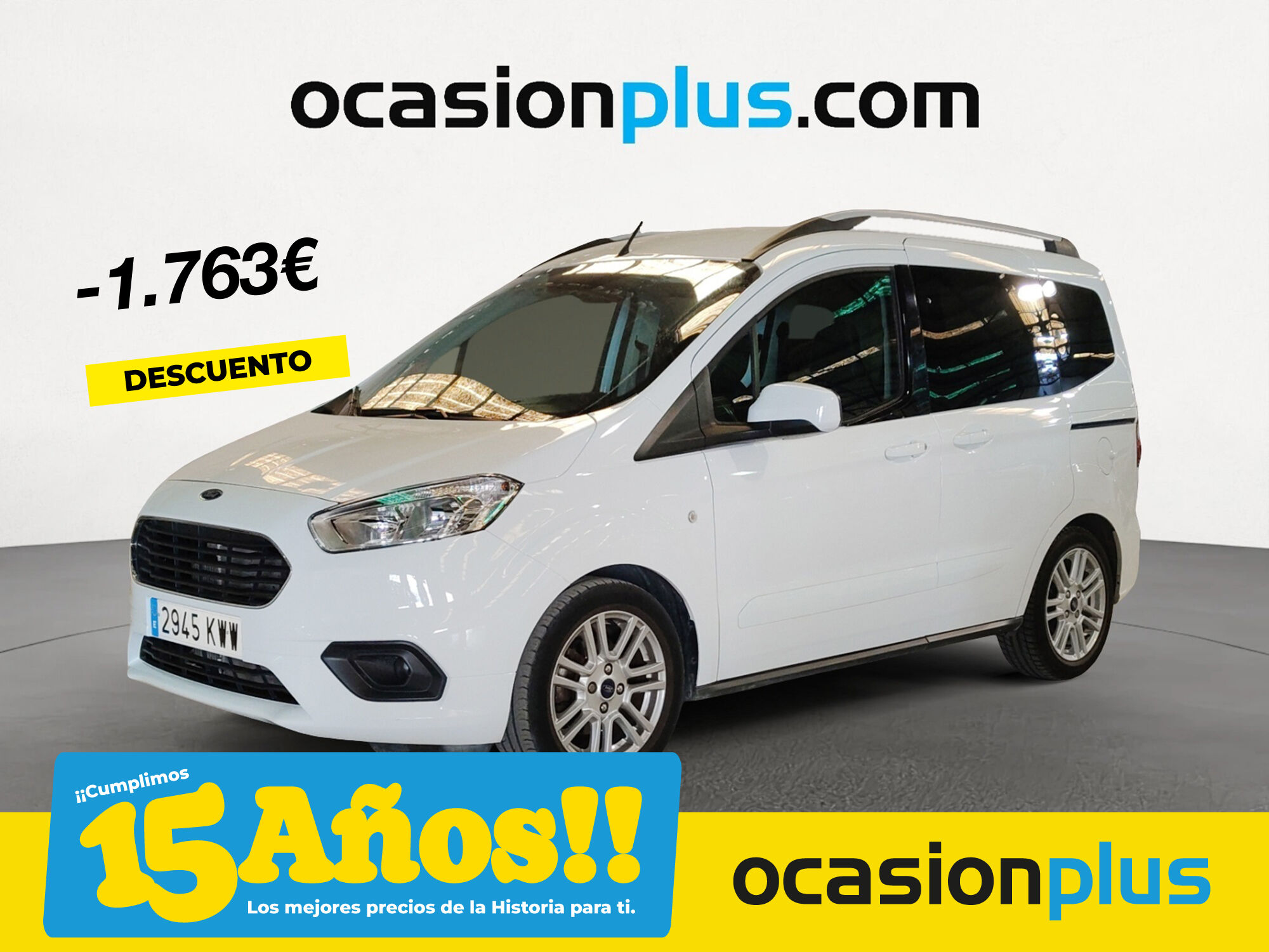 FORD Tourneo Courier (1.0 EcoBoost Titanium 74 kW (100 CV)) en Madrid