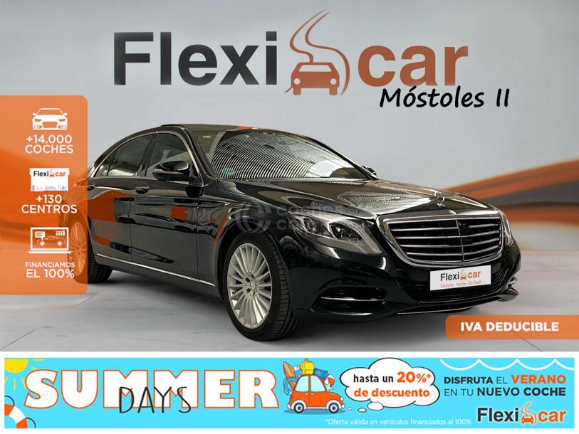 Foto del MERCEDES Clase S S 350d 4M 9G-Tronic