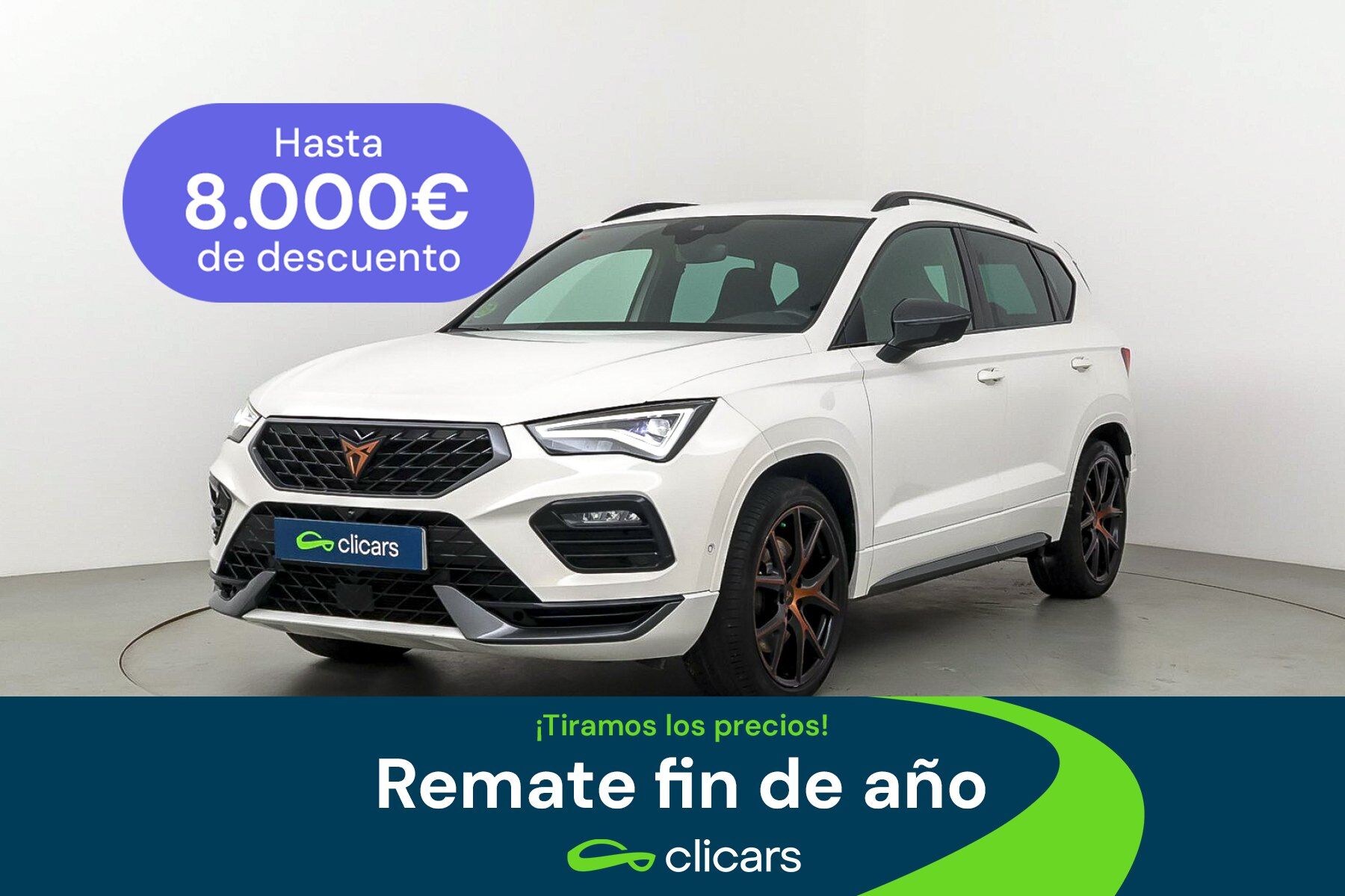 CUPRA Ateca (Ateca 2.0 TSI 300 DSG 4Drive) en Madrid