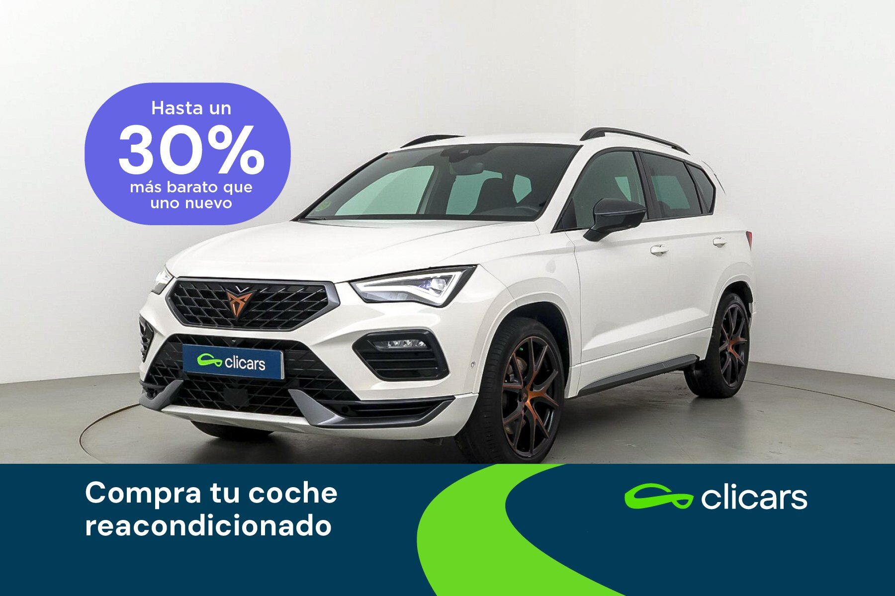 CUPRA Ateca (Ateca 2.0 TSI 300 DSG 4Drive) en Madrid
