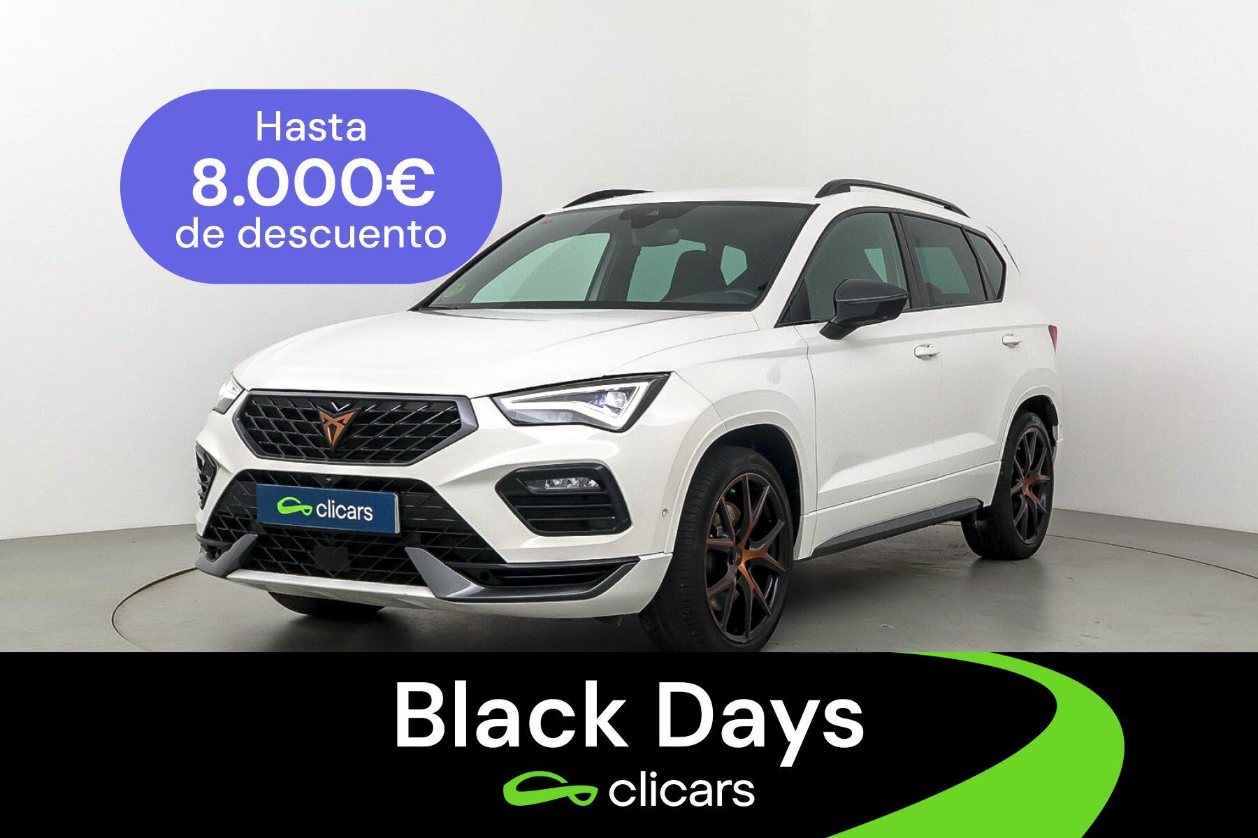 CUPRA Ateca (Ateca 2.0 TSI 300 DSG 4Drive) en Madrid
