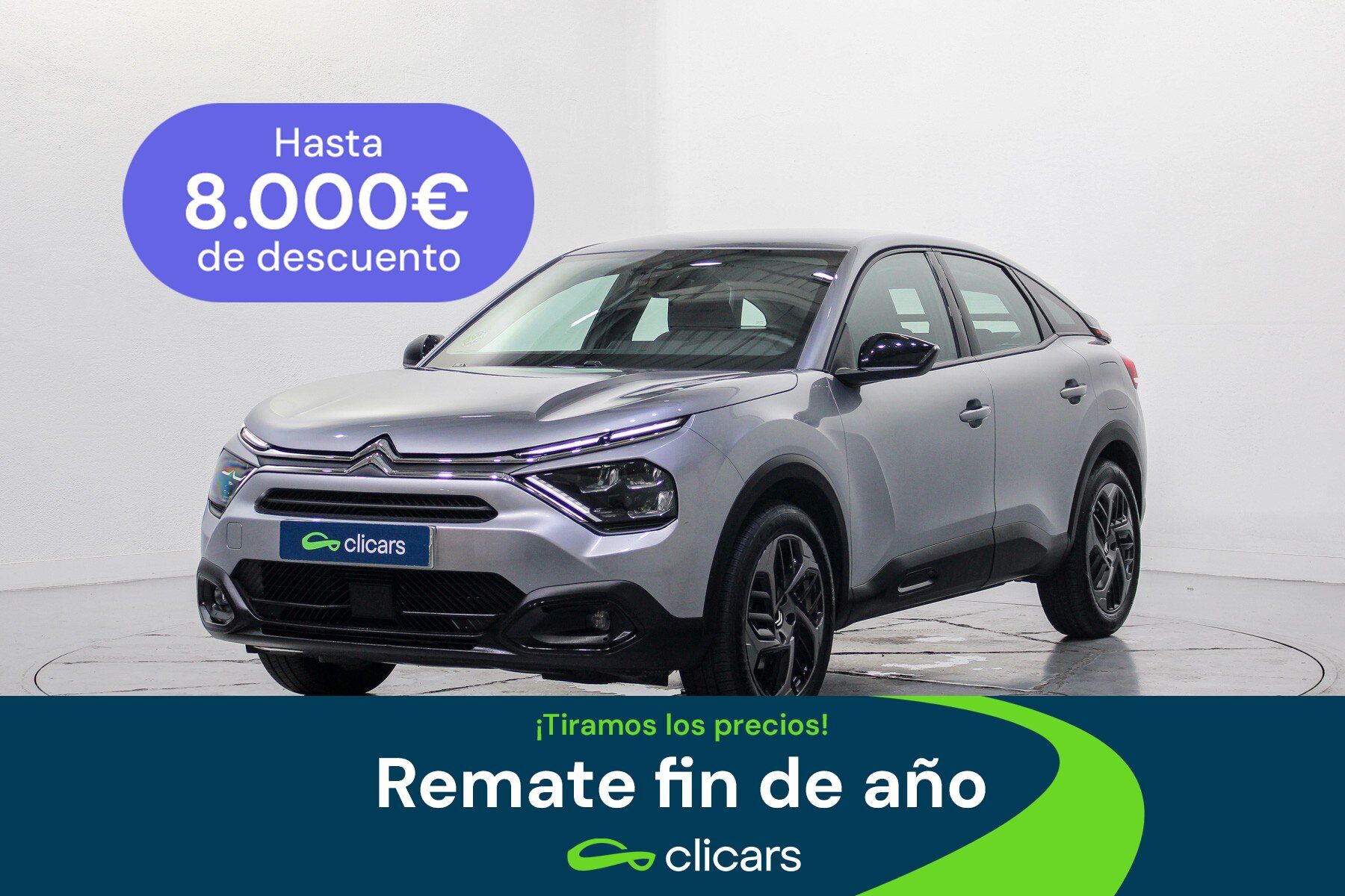 CITROEN C4 (C4 Hybrid Plus eDSC6 135) en Madrid