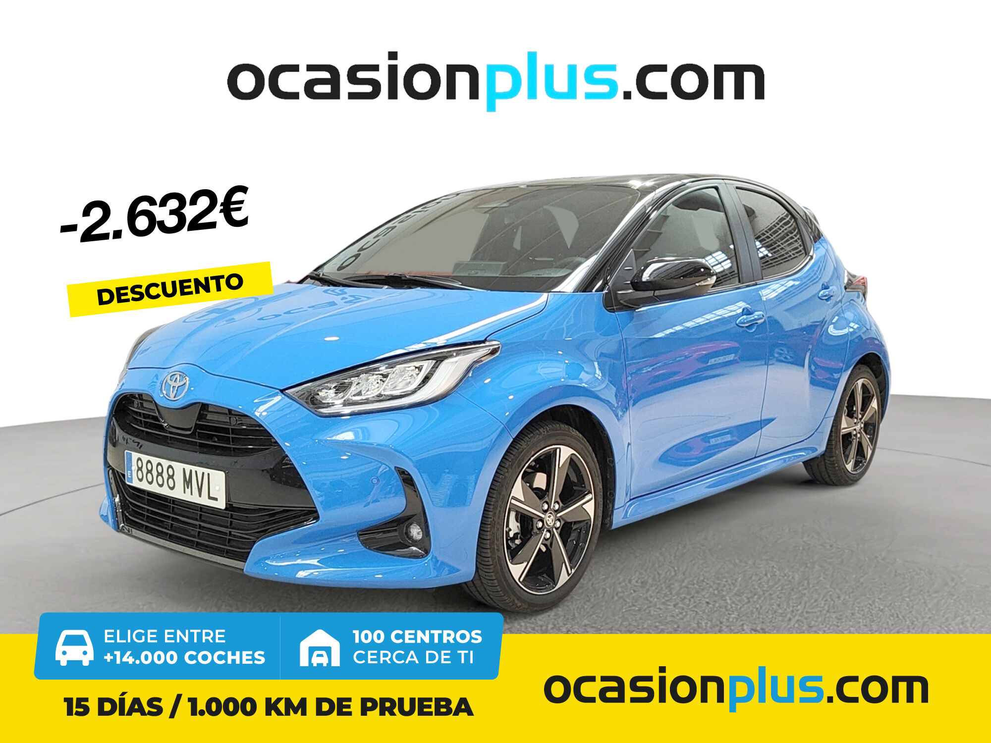 TOYOTA Yaris (1.5 130H Premiere Edition 96 kW (130 CV)) en Madrid