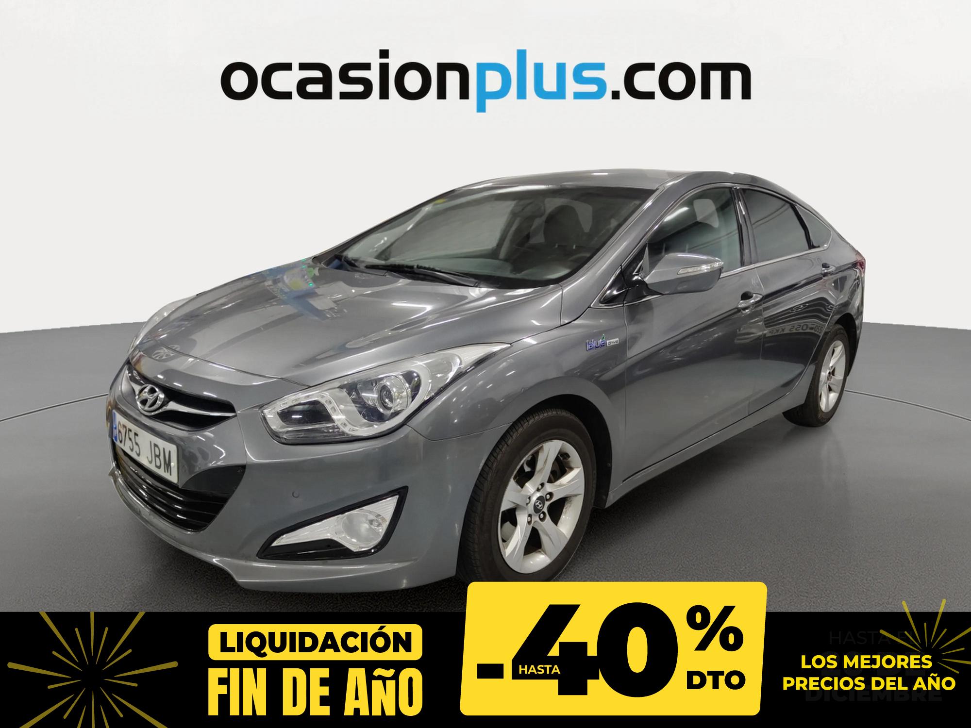 HYUNDAI i40 (1.7 CRDI BlueDrive Klass 85 kW (115 CV)) en Madrid