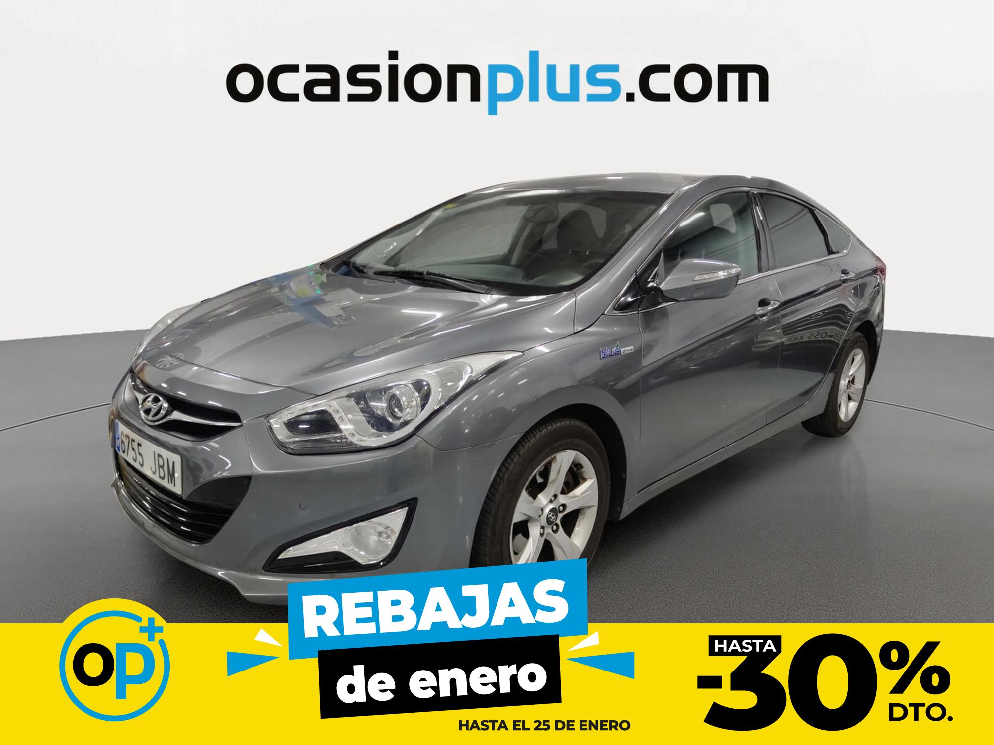 HYUNDAI i40 (1.7 CRDI BlueDrive Klass 85 kW (115 CV)) en Madrid