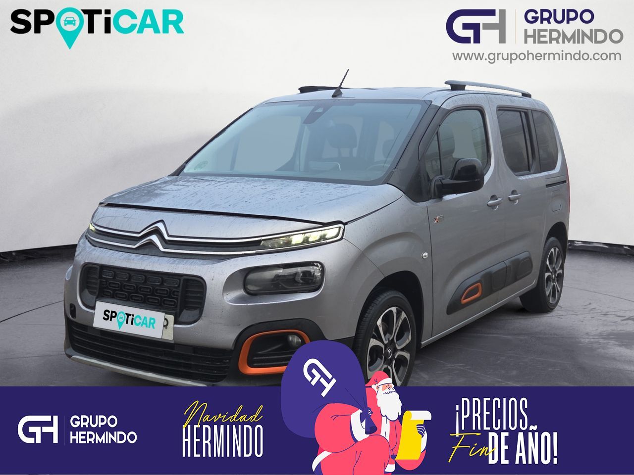 CITROEN Berlingo (TALLA M BLUE HDI 130 CV SHINE) en Pontevedra