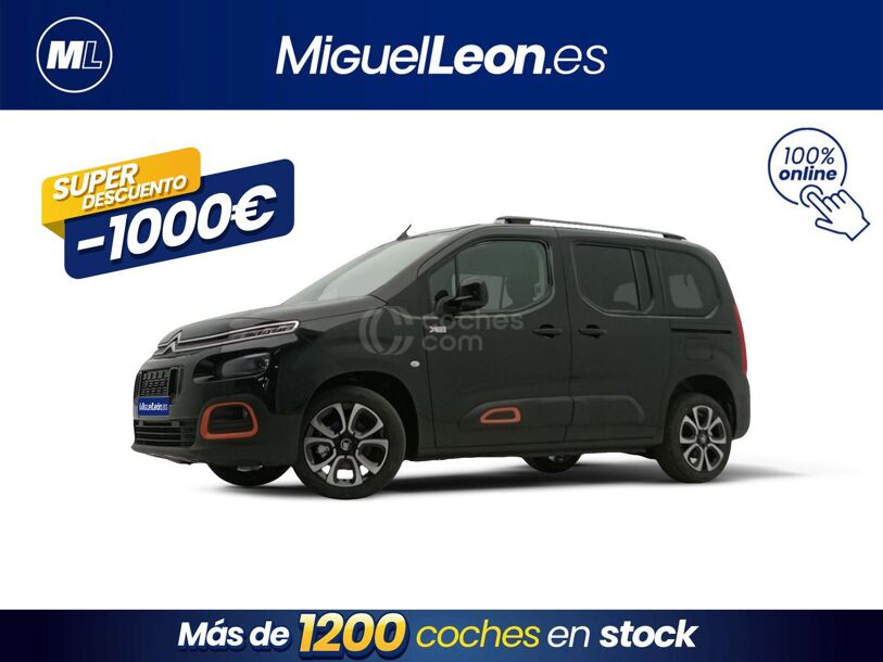 Foto del CITROEN Berlingo BlueHDi S&S Talla M Feel 100