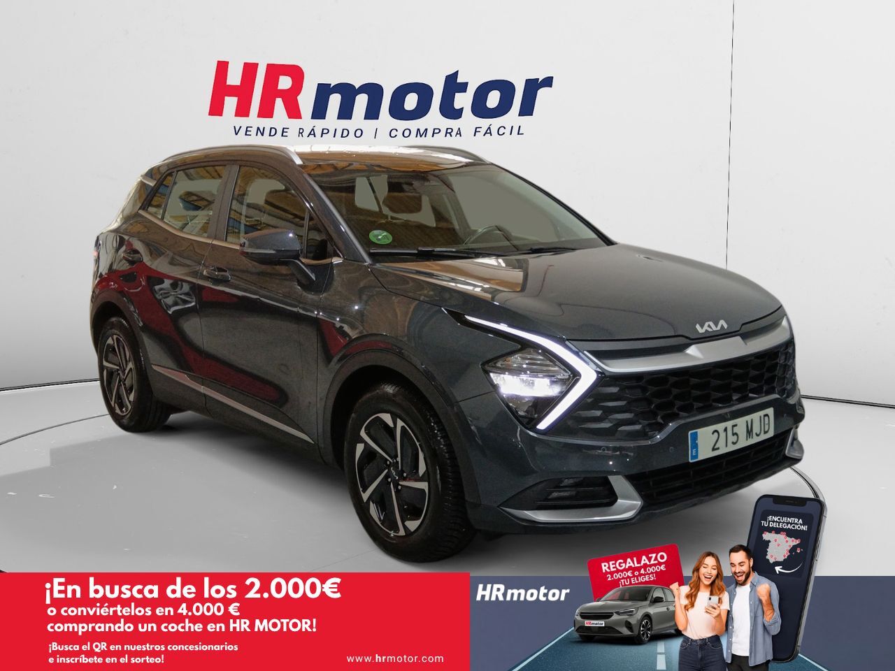 KIA Sportage (Drive) en Madrid