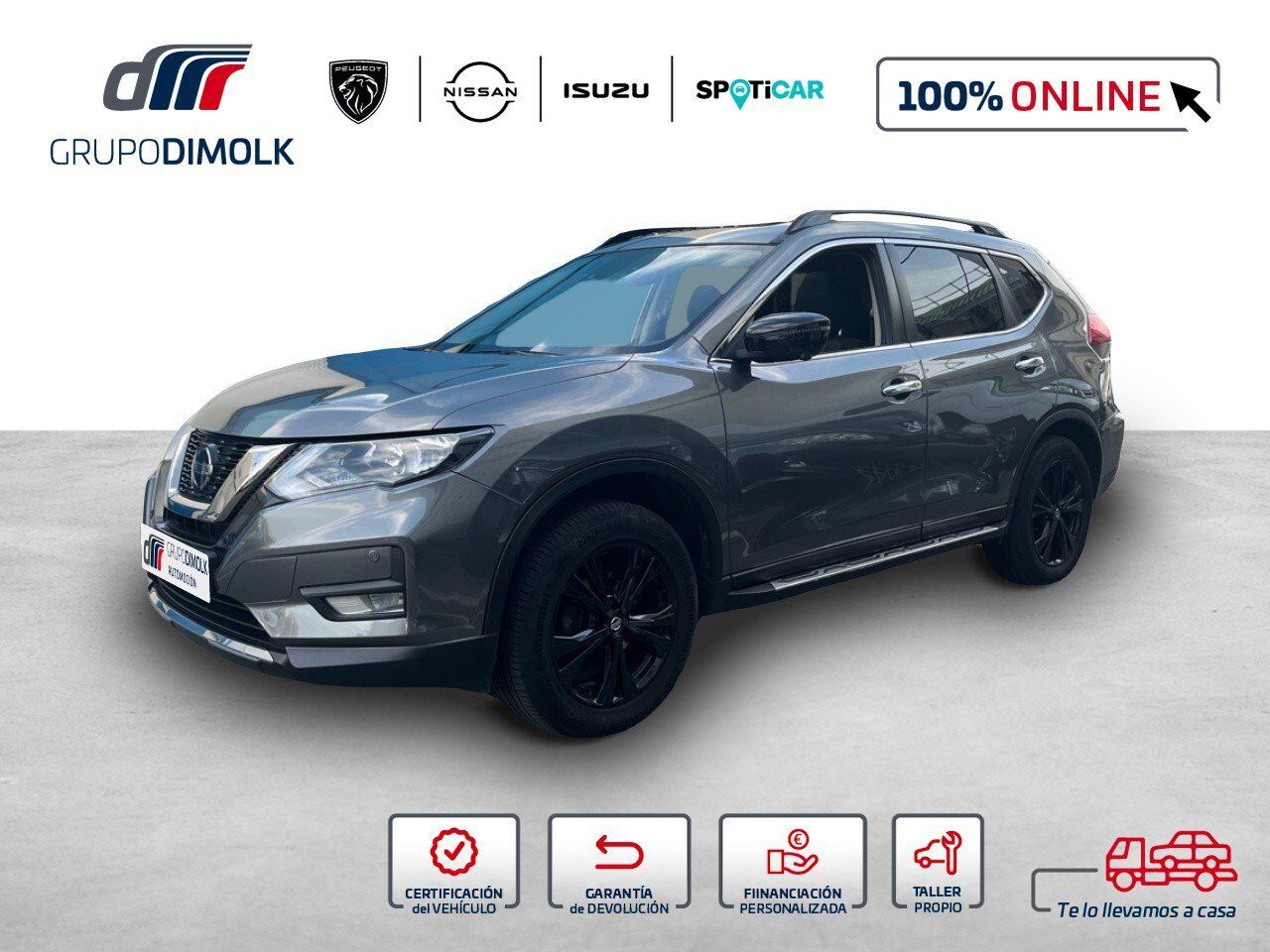NISSAN X-Trail (1.3  DIG-T 160cv E6D DCT N-Design AUTOMÁTICO) en Coruña, A