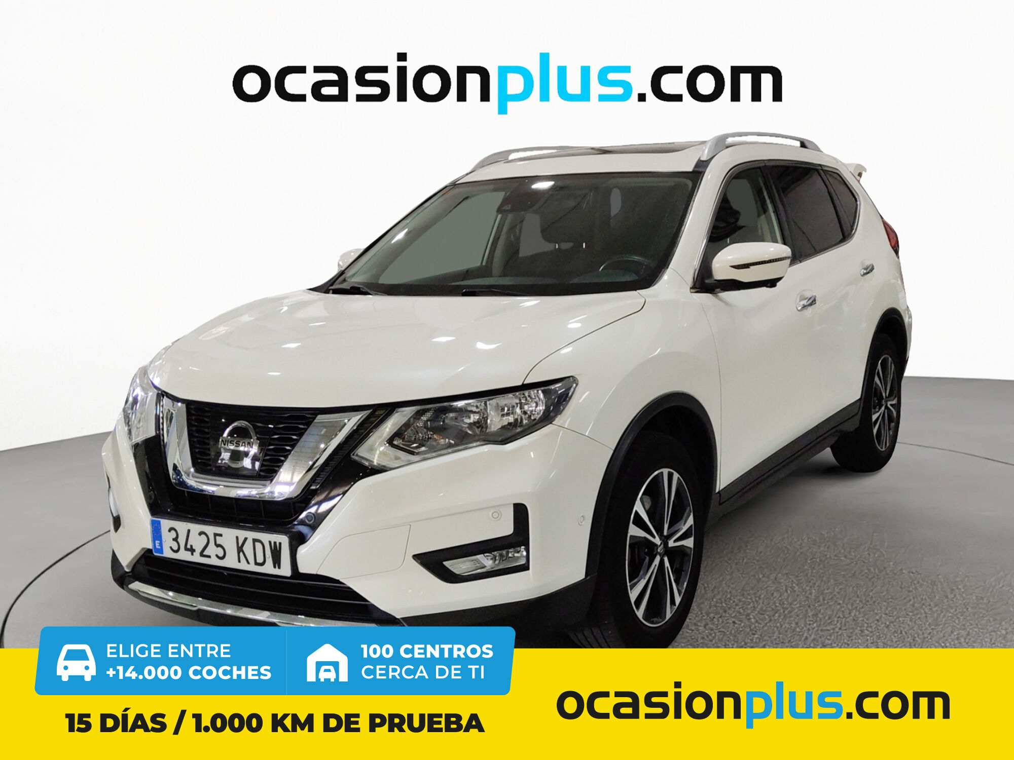 NISSAN X-Trail (DIG-T 160 N-Connecta 4x2 120 kW (163 CV)) en Madrid