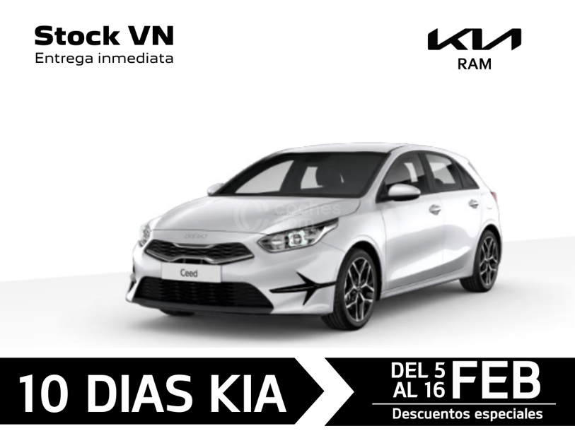 Foto del KIA Ceed 1.5 MHEV Tech DCT 140