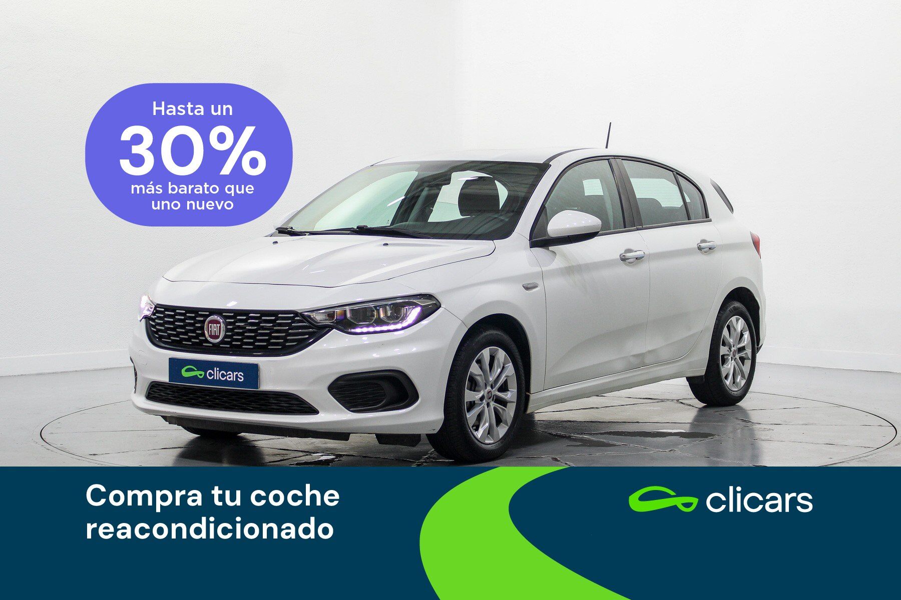 FIAT Tipo (Tipo 1.4 Easy) en Madrid