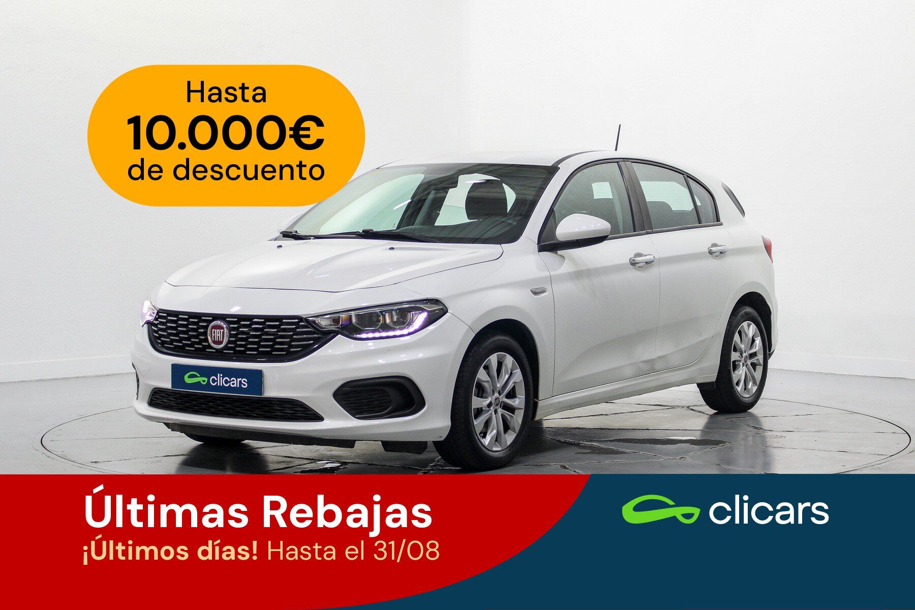 FIAT Tipo (Tipo 1.4 Easy) en Madrid