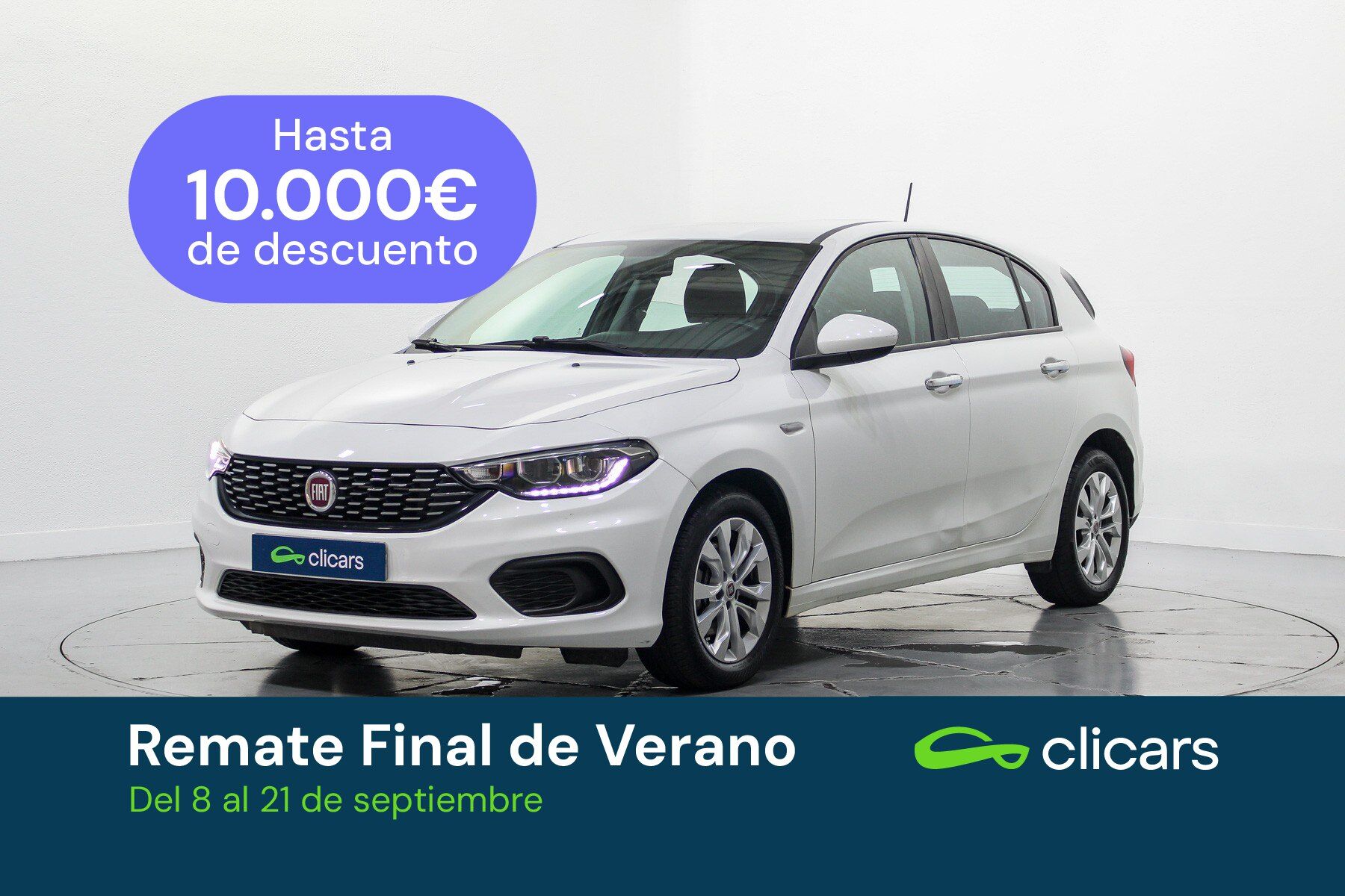FIAT Tipo (Tipo 1.4 Easy) en Madrid