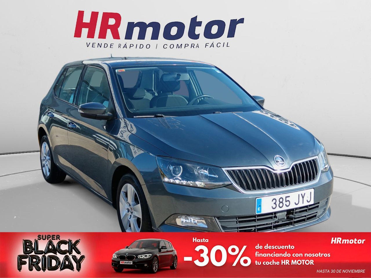 SKODA Fabia (Ambition) en Madrid