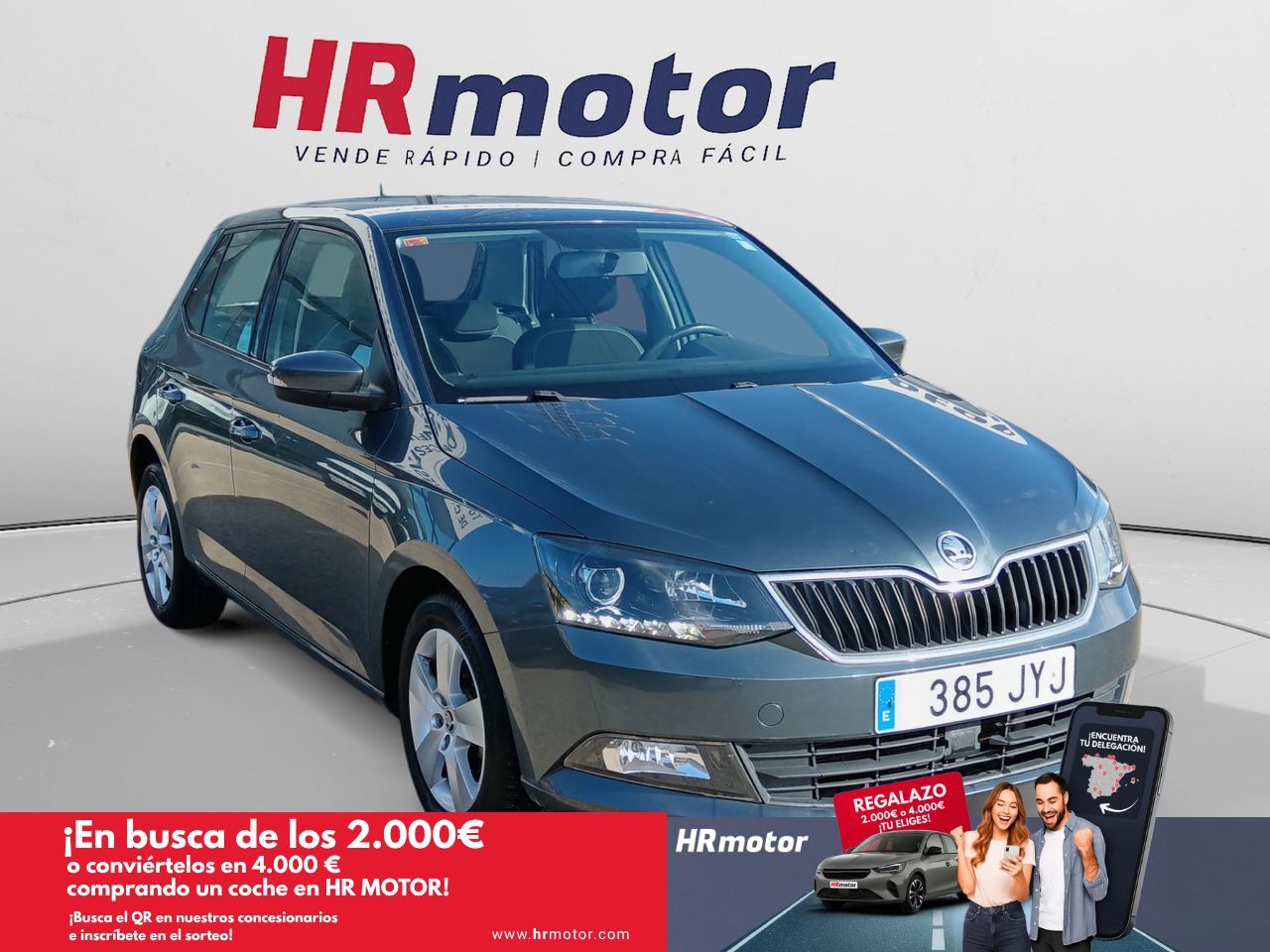 SKODA Fabia (Ambition) en Madrid