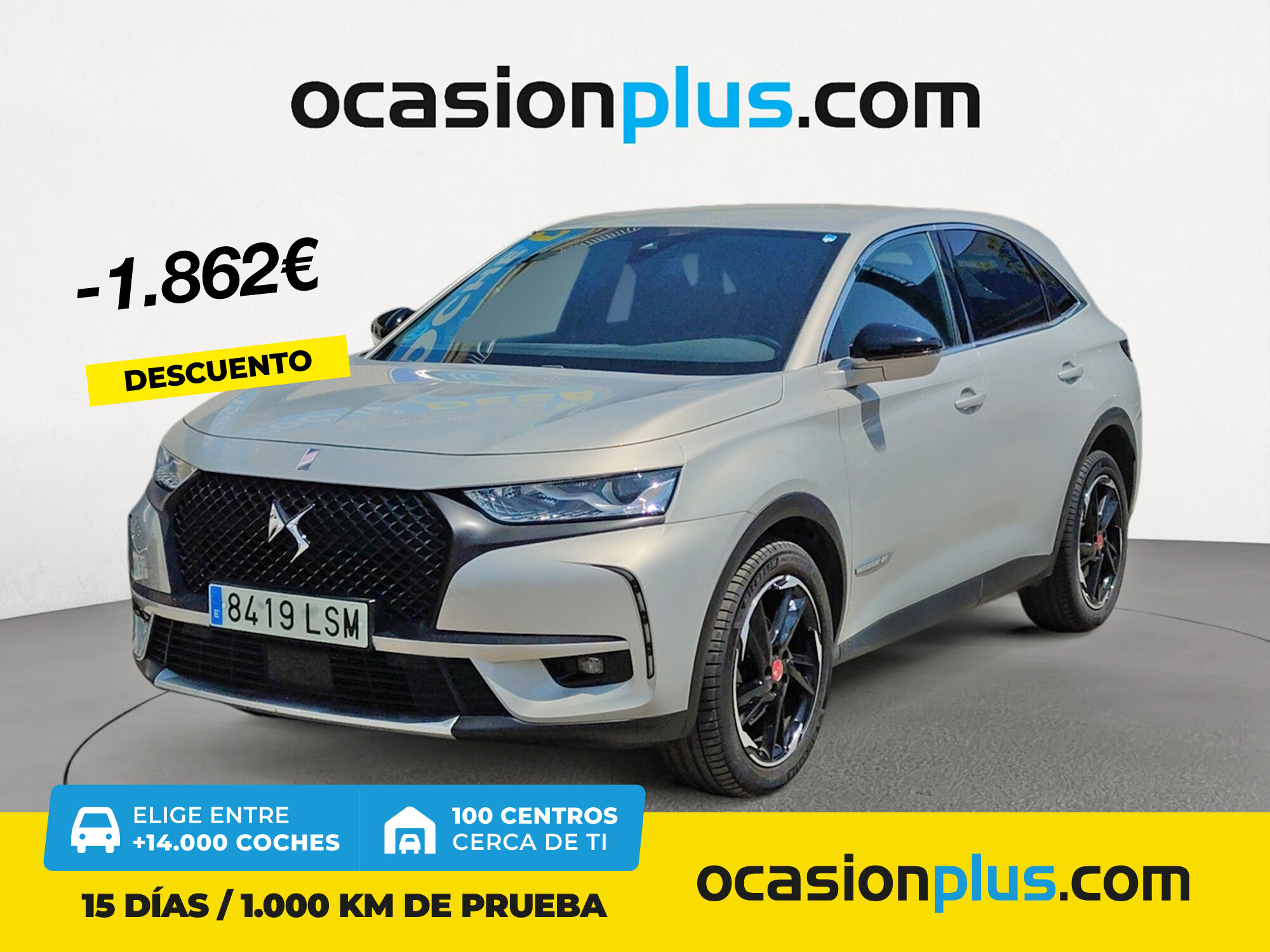 DS DS3 Crossback (BlueHDi 130 DE Performance Line AT 96 kW (130 CV)) en Mad