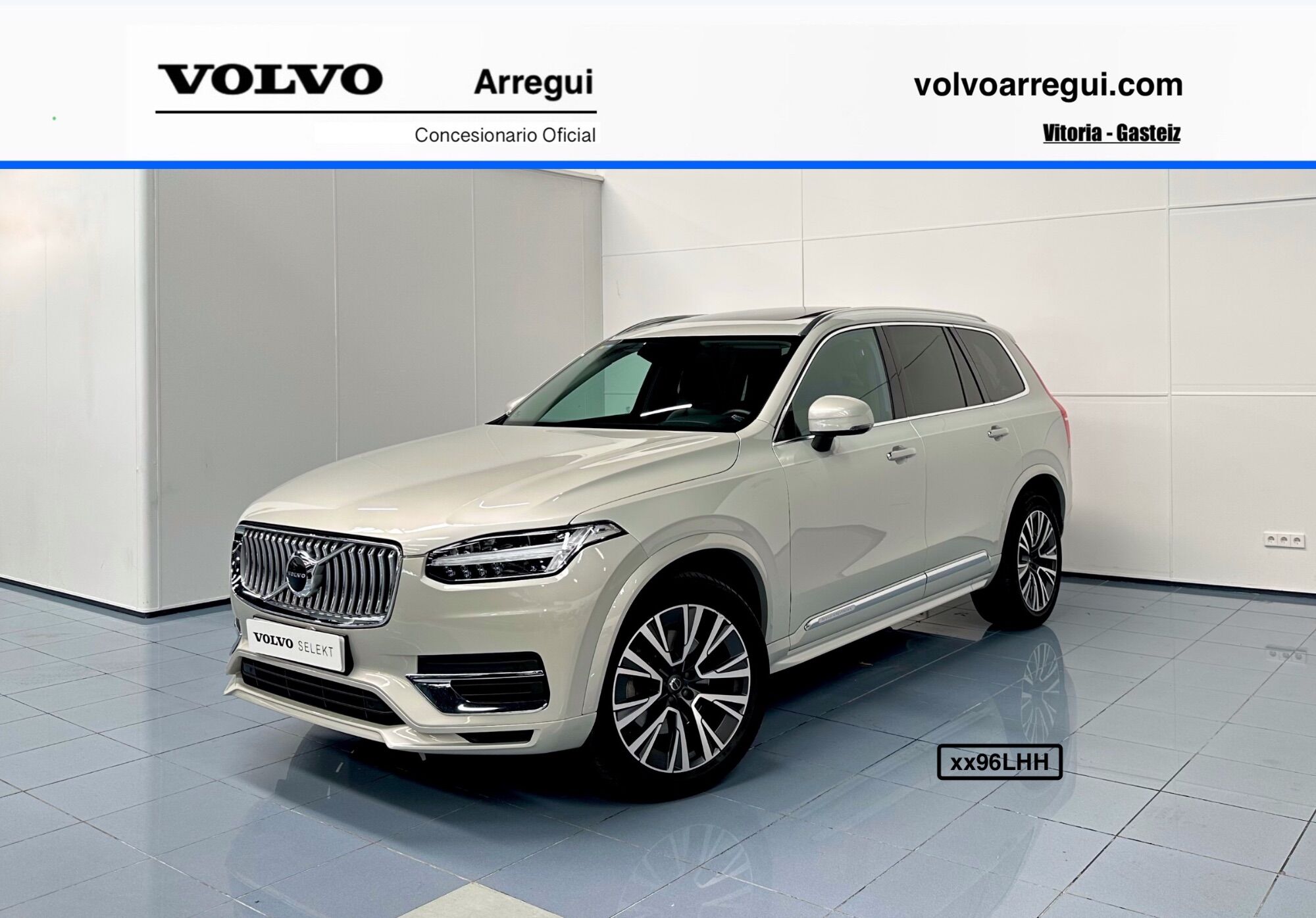 VOLVO XC90 (B5 Inscription 7pl. AWD Aut.) en Álava