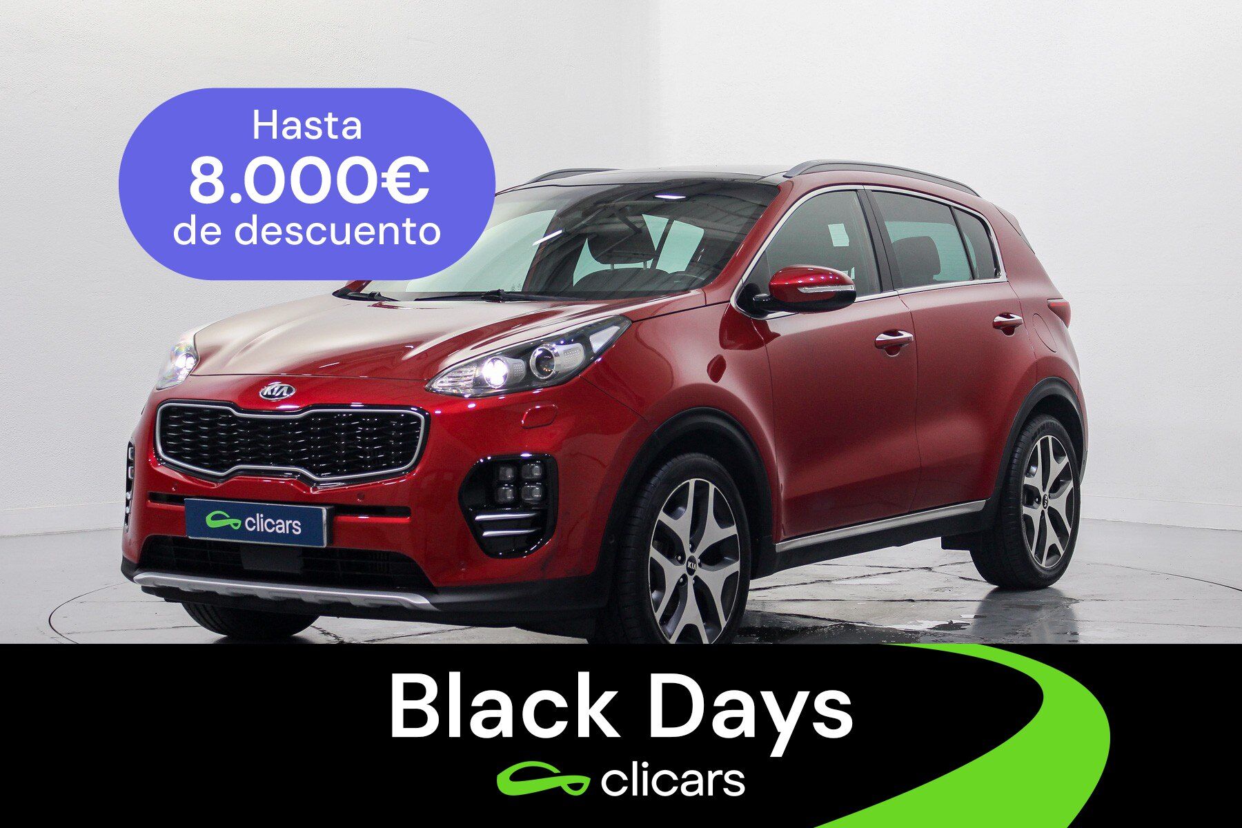 KIA Sportage (Sportage 1.7CRDi VGT Eco-D.GT-Line DCT 4x2 141) en Madrid