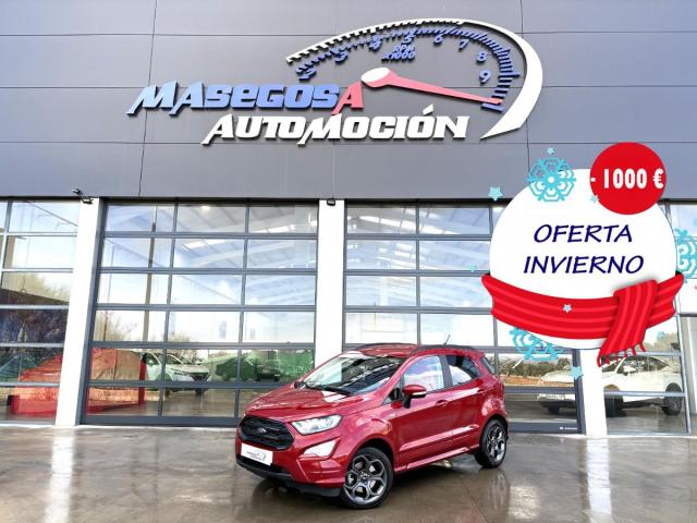 FORD EcoSport (1.0 Ecoboost 125cv S&S ST-Line) en Ciudad Real
