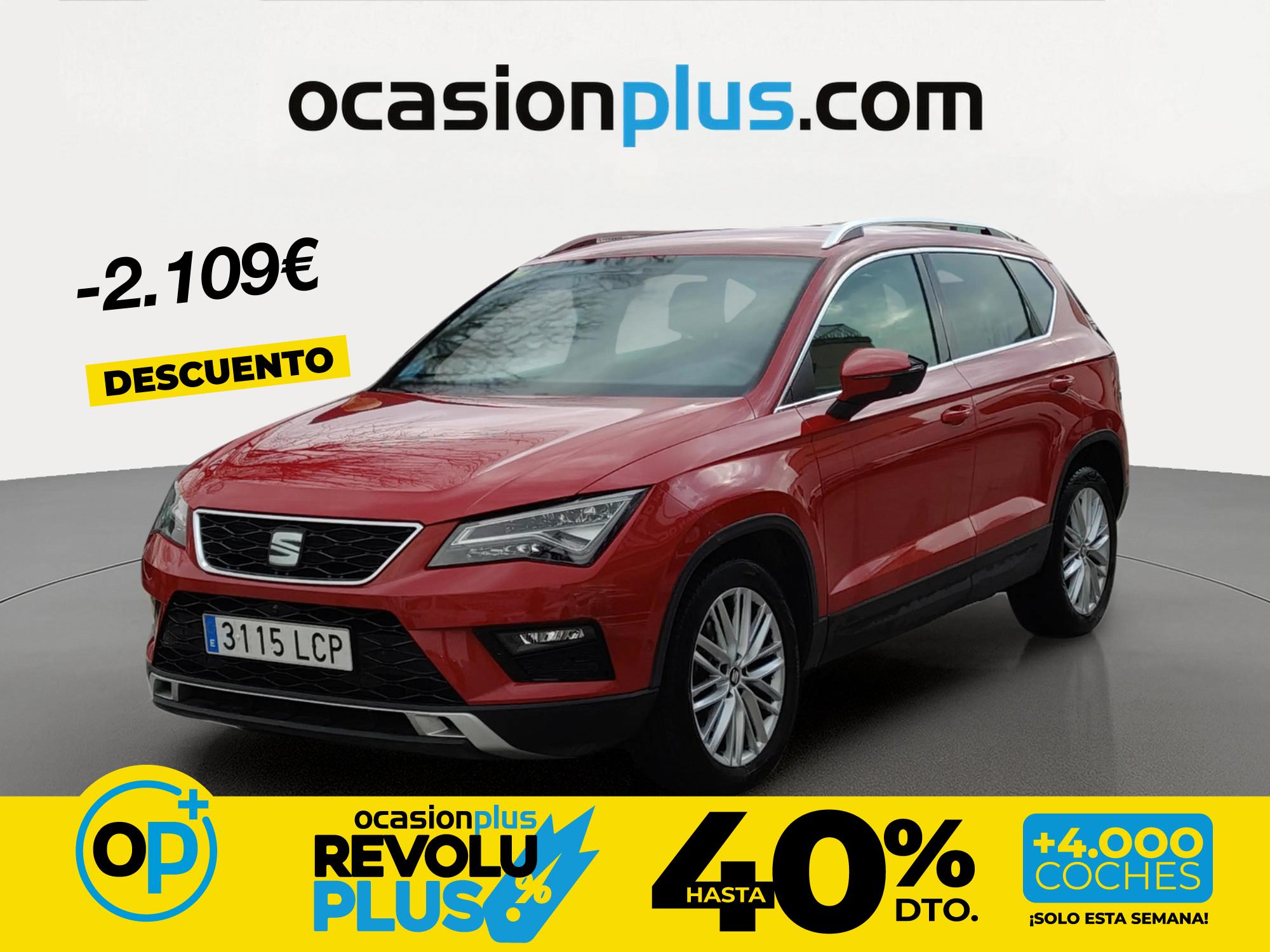 Foto del SEAT Ateca 2.0TSI S&S Xcellence 4Drive DSG7