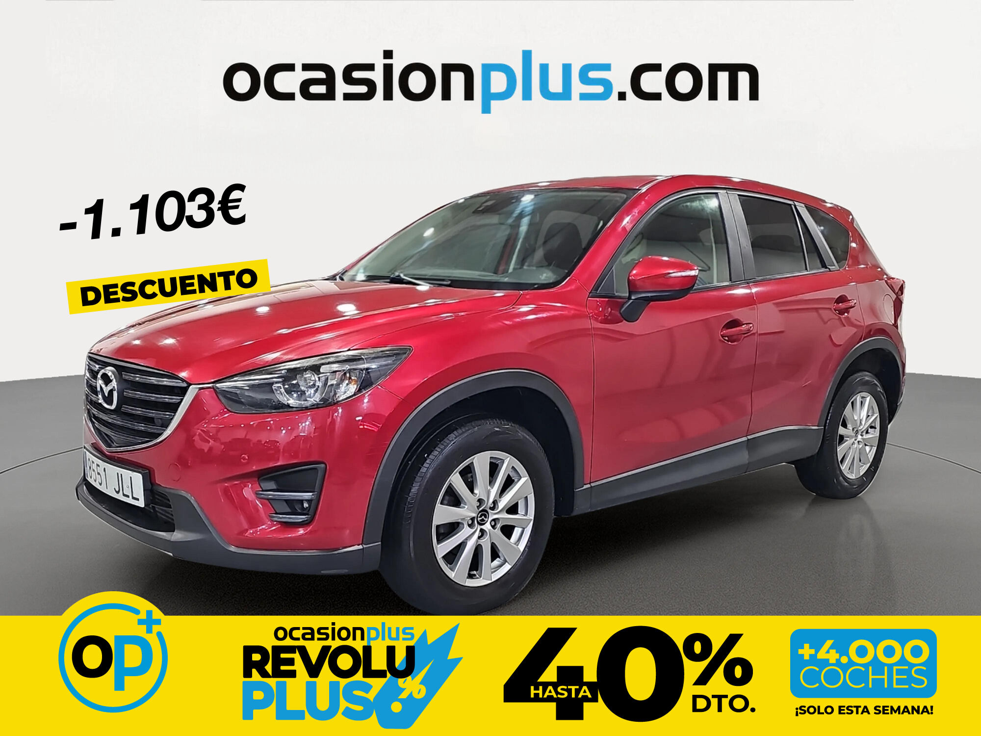 Foto del MAZDA CX-5 2.2DE Style+ 2WD 150