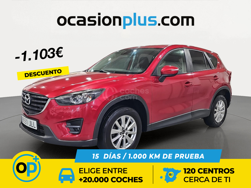 Foto del MAZDA CX-5 2.2DE Style+ 2WD 150