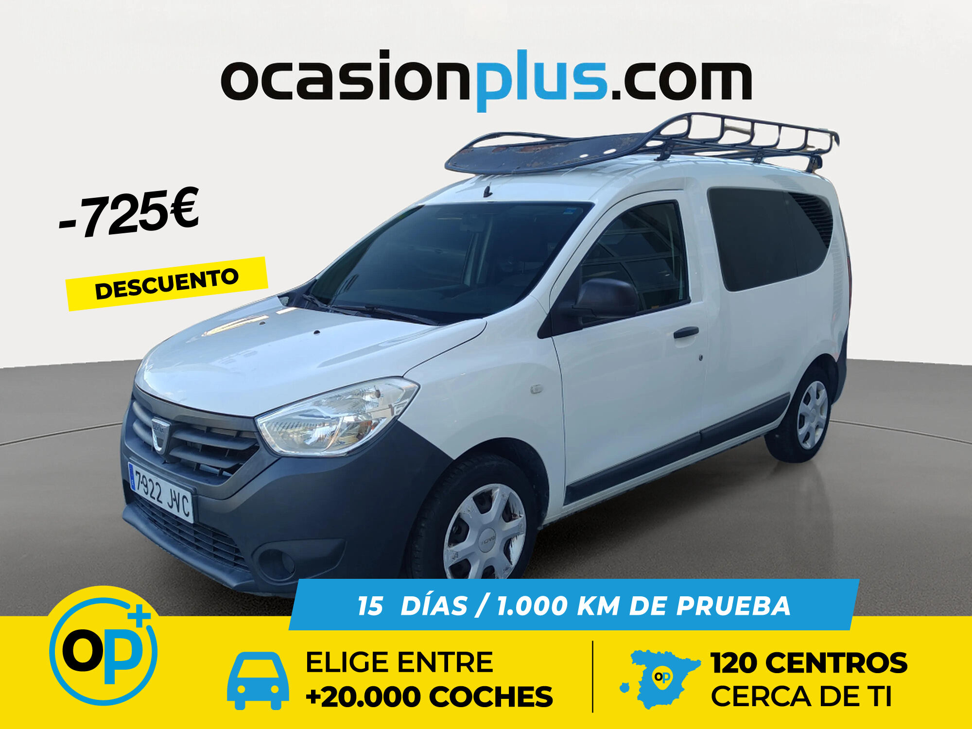 DACIA Dokker (Ambiance dCi 66 kW (90 CV)) en Madrid