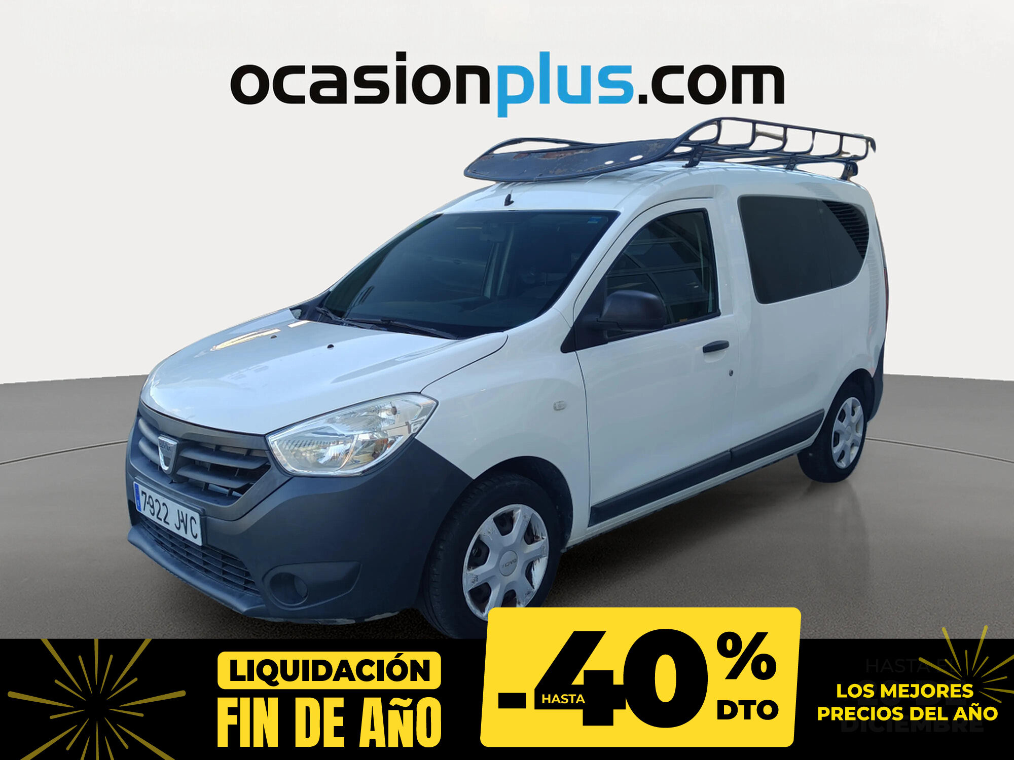 DACIA Dokker (Ambiance dCi 66 kW (90 CV)) en Madrid