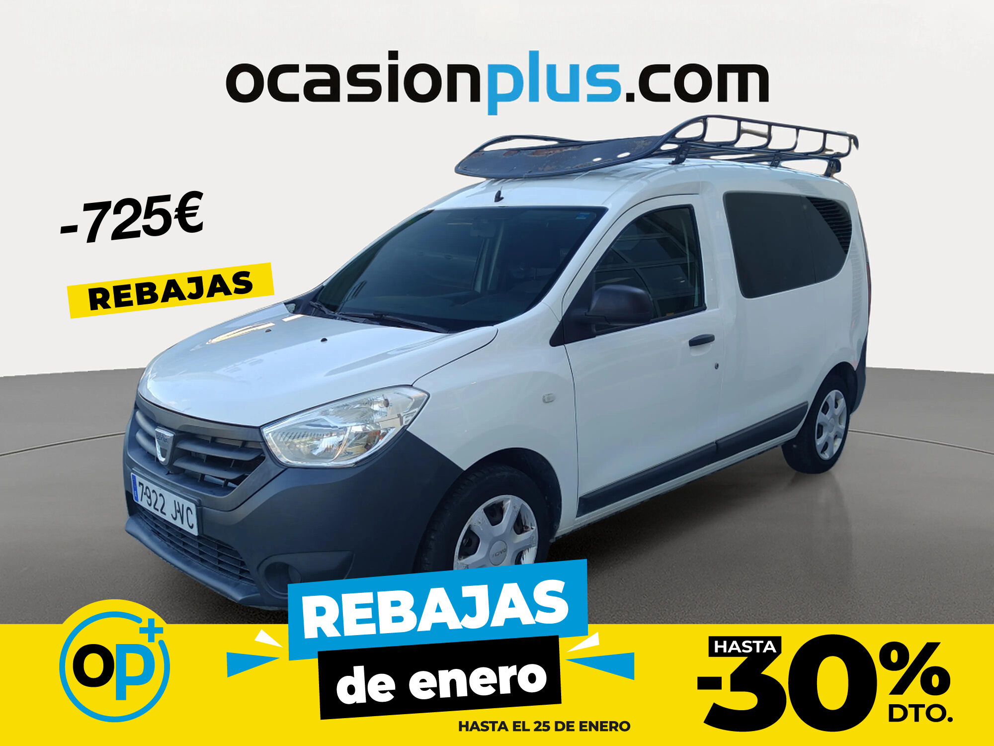 DACIA Dokker (Ambiance dCi 66 kW (90 CV)) en Madrid