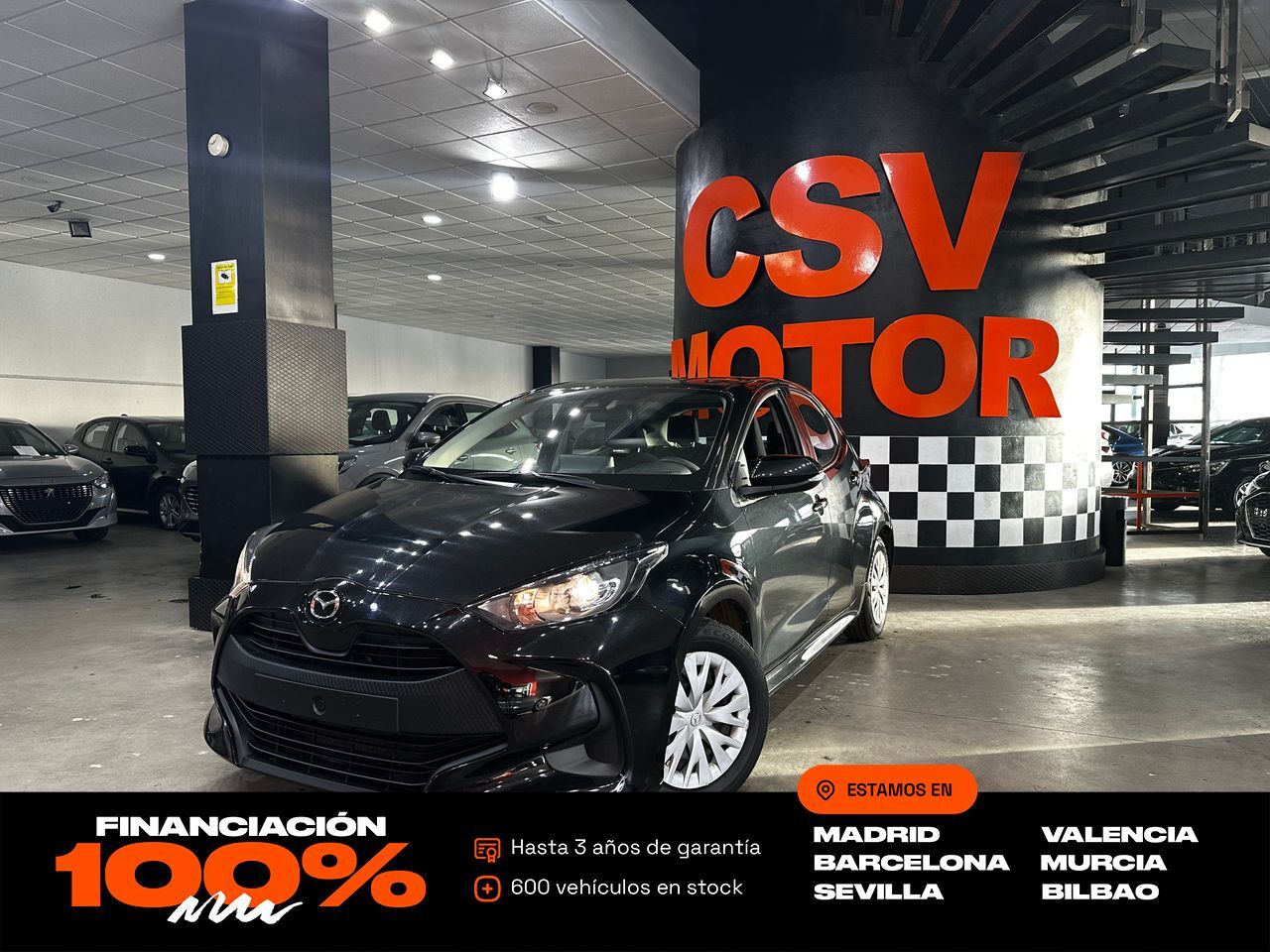 TOYOTA Yaris (1.5 120H Active Plus) en Madrid