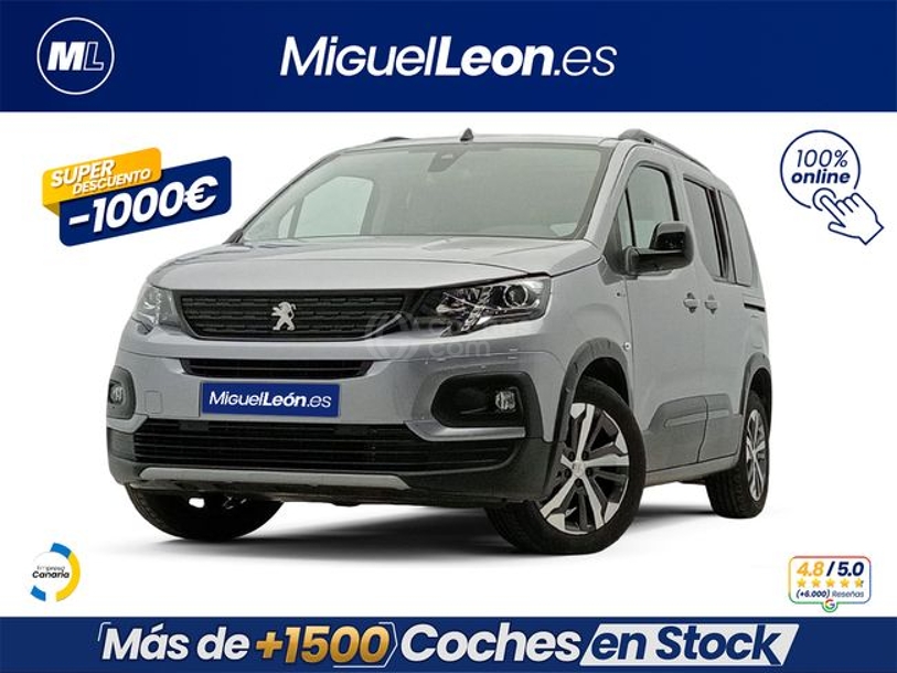 Foto del PEUGEOT Rifter 1.2 PureTech Standard GT Line 110