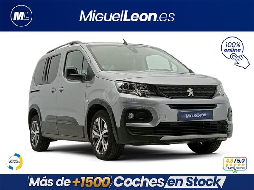 Foto del PEUGEOT Rifter 1.2 PureTech Standard GT Line 110