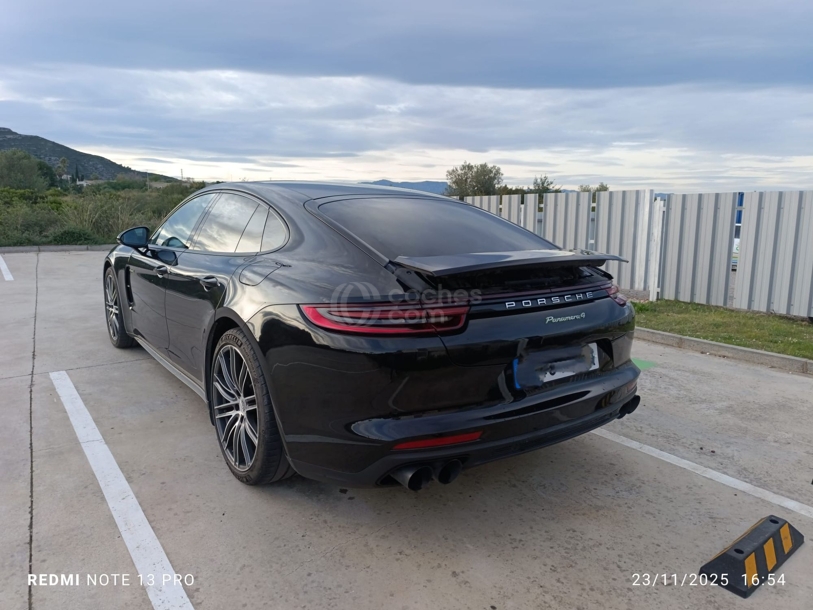 Foto del PORSCHE Panamera 4 e-Hybrid