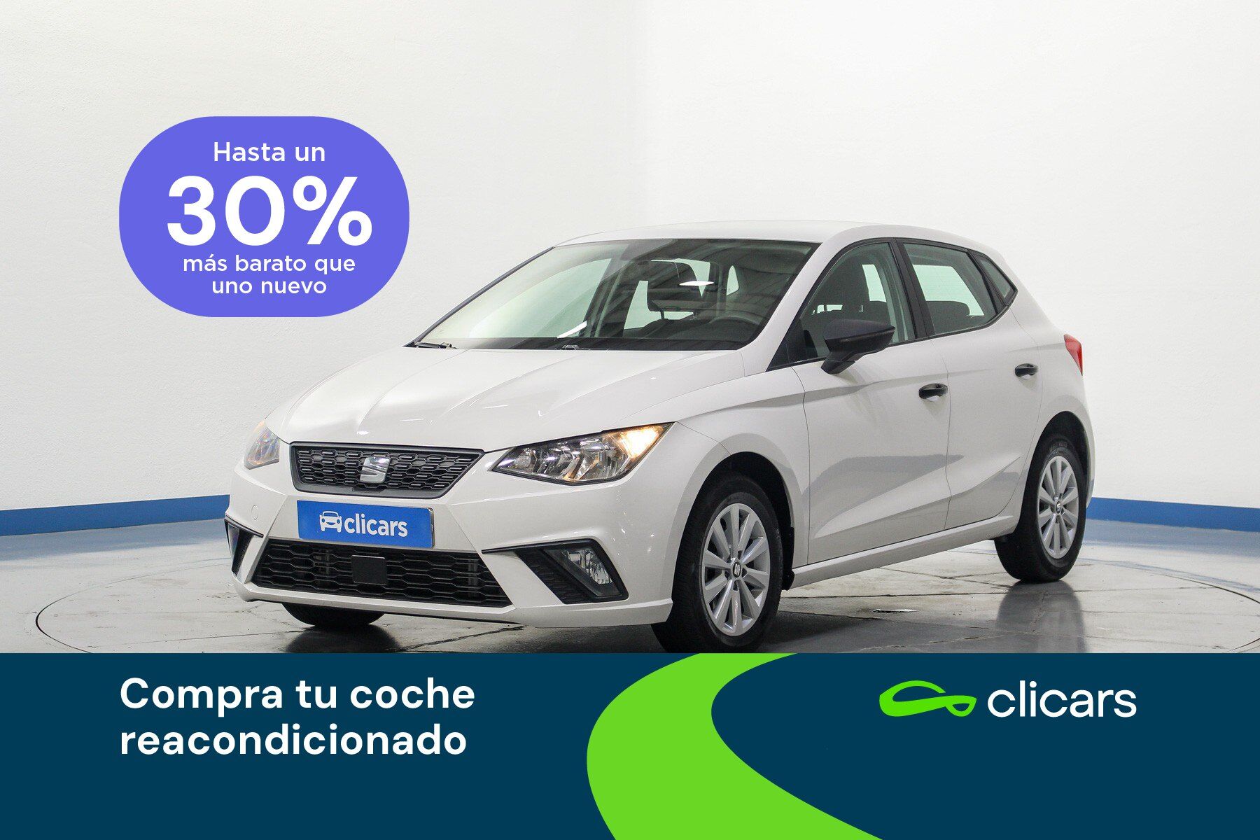 SEAT Ibiza (Ibiza 1.6TDI CR S&S Reference 95) en Madrid
