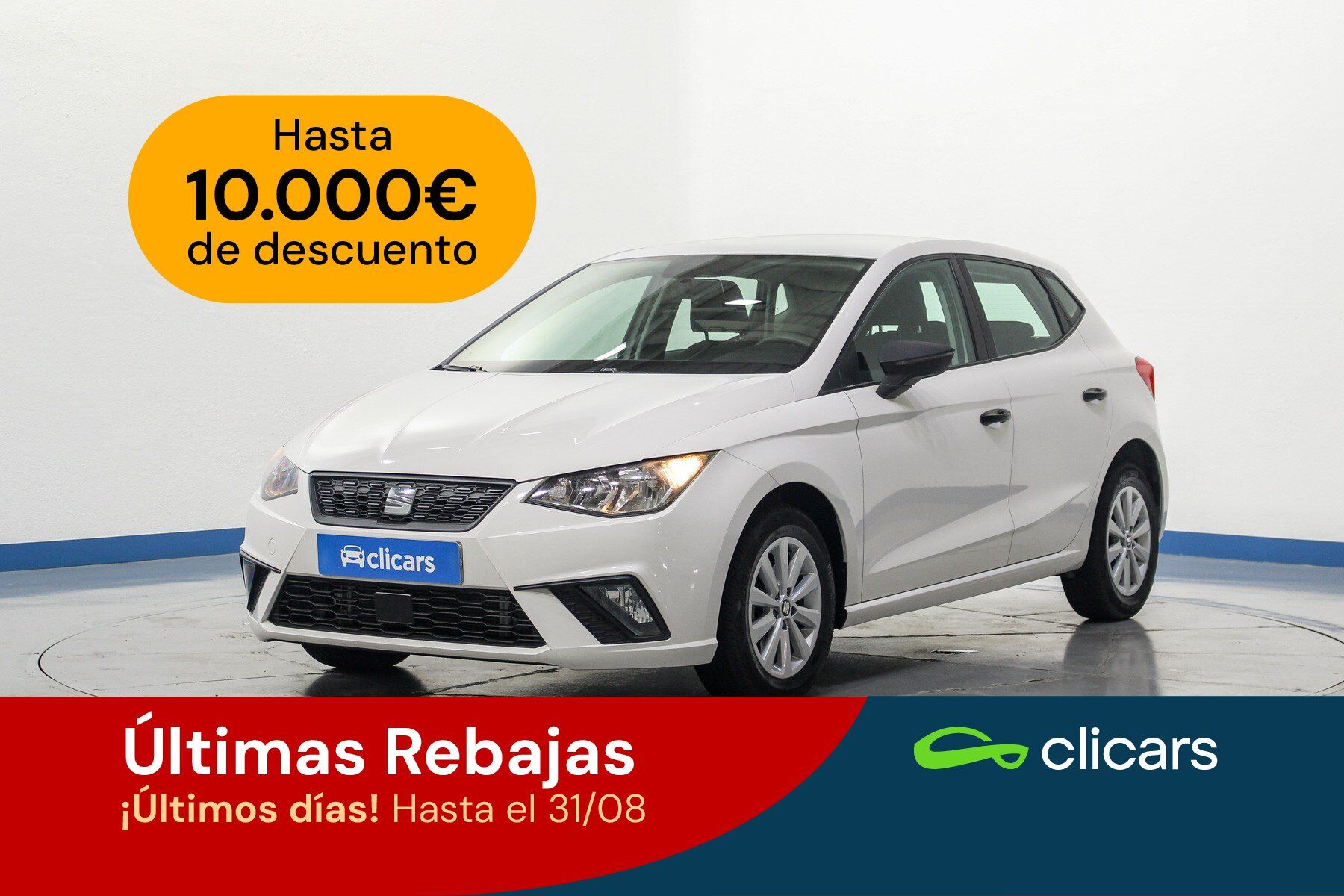 SEAT Ibiza (Ibiza 1.6TDI CR S&S Reference 95) en Madrid