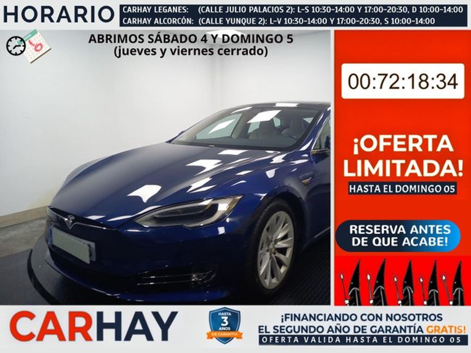 Imagen de TESLA Model S