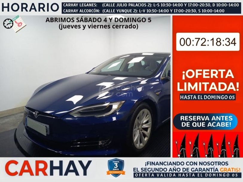 Foto del TESLA Model S 90D
