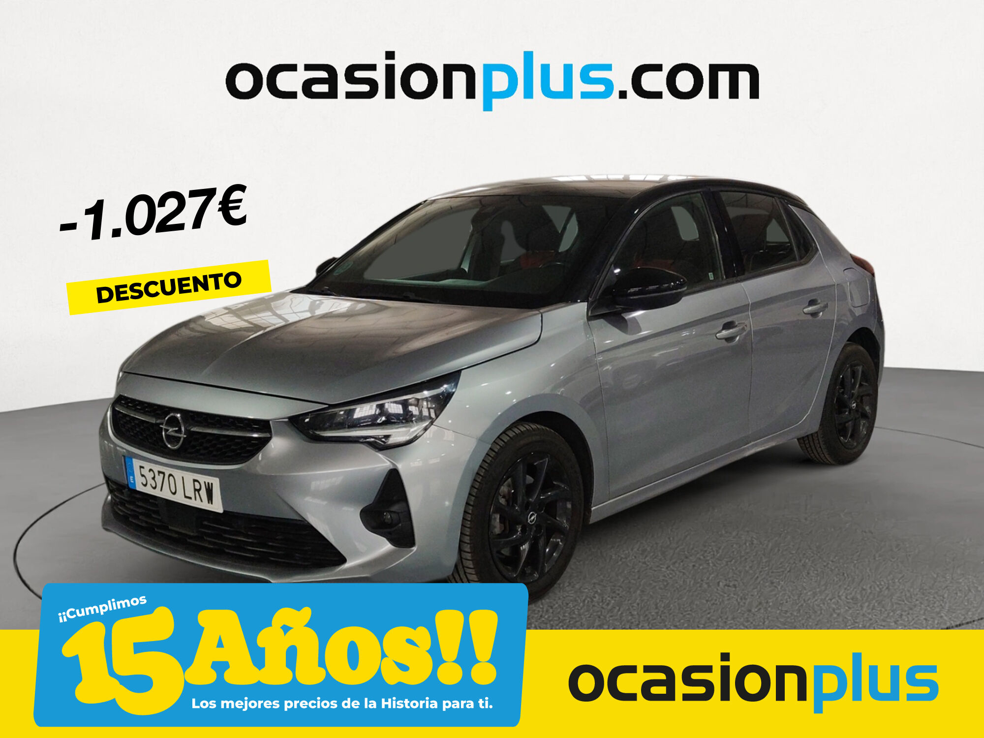 OPEL Corsa (1.2 Turbo XHL GS-Line 74 kW (100 CV)) en Madrid