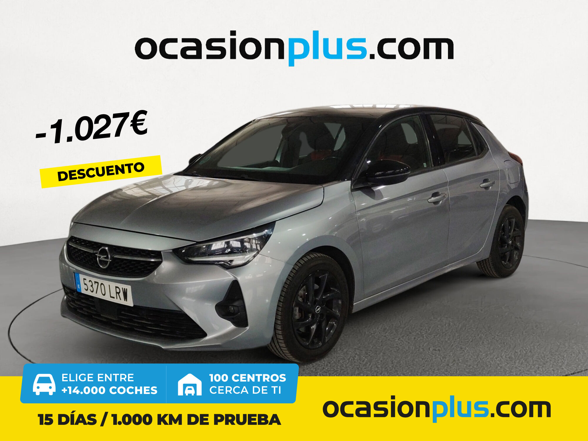 OPEL Corsa (1.2 Turbo XHL GS-Line 74 kW (100 CV)) en Madrid