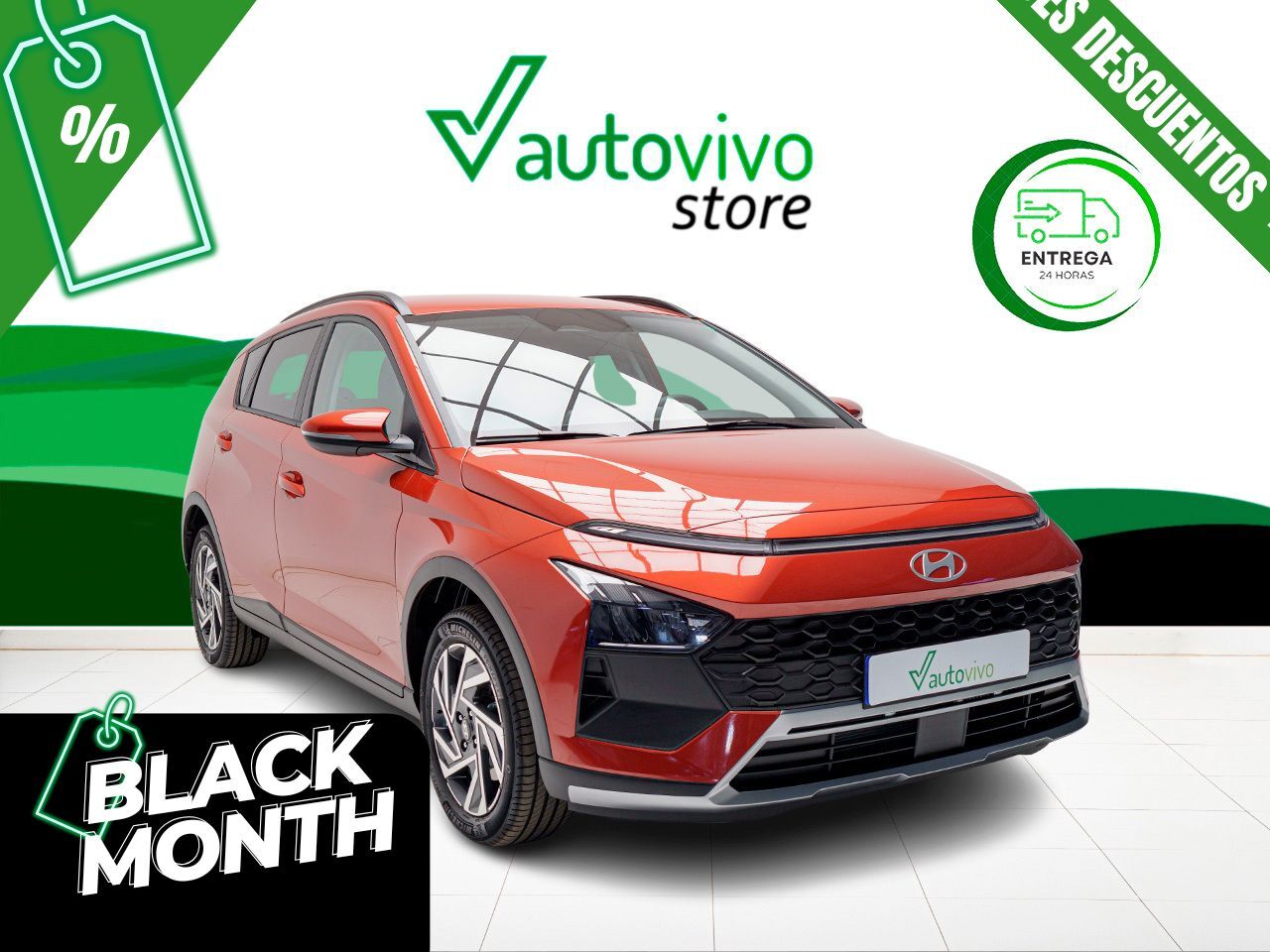 HYUNDAI Bayon (MAXX 1.0 TGDI MHEV 100 CV 5P) en Barcelona