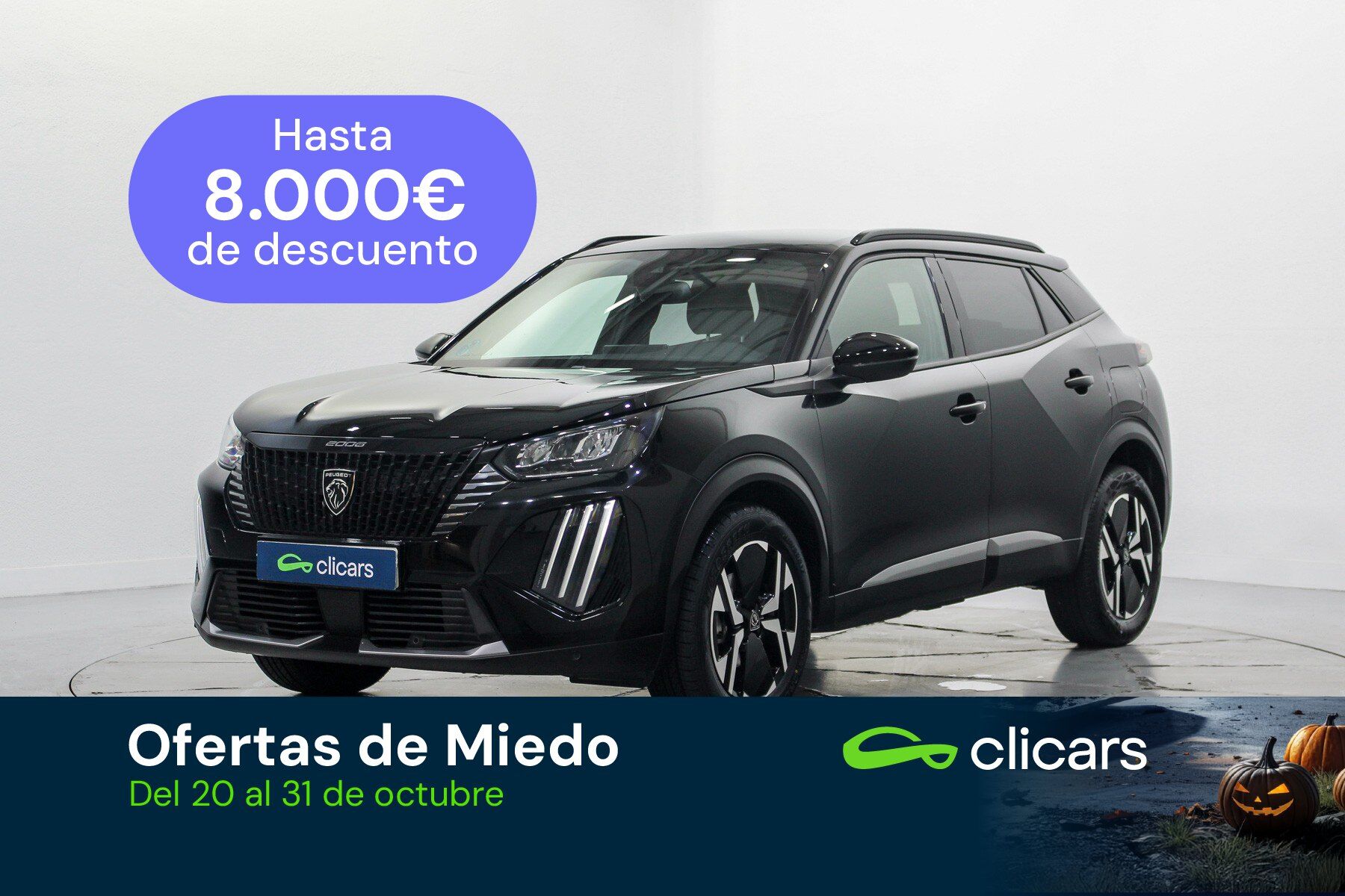 PEUGEOT 2008 (2008 1.2 PureTech S&S Allure 100) en Madrid