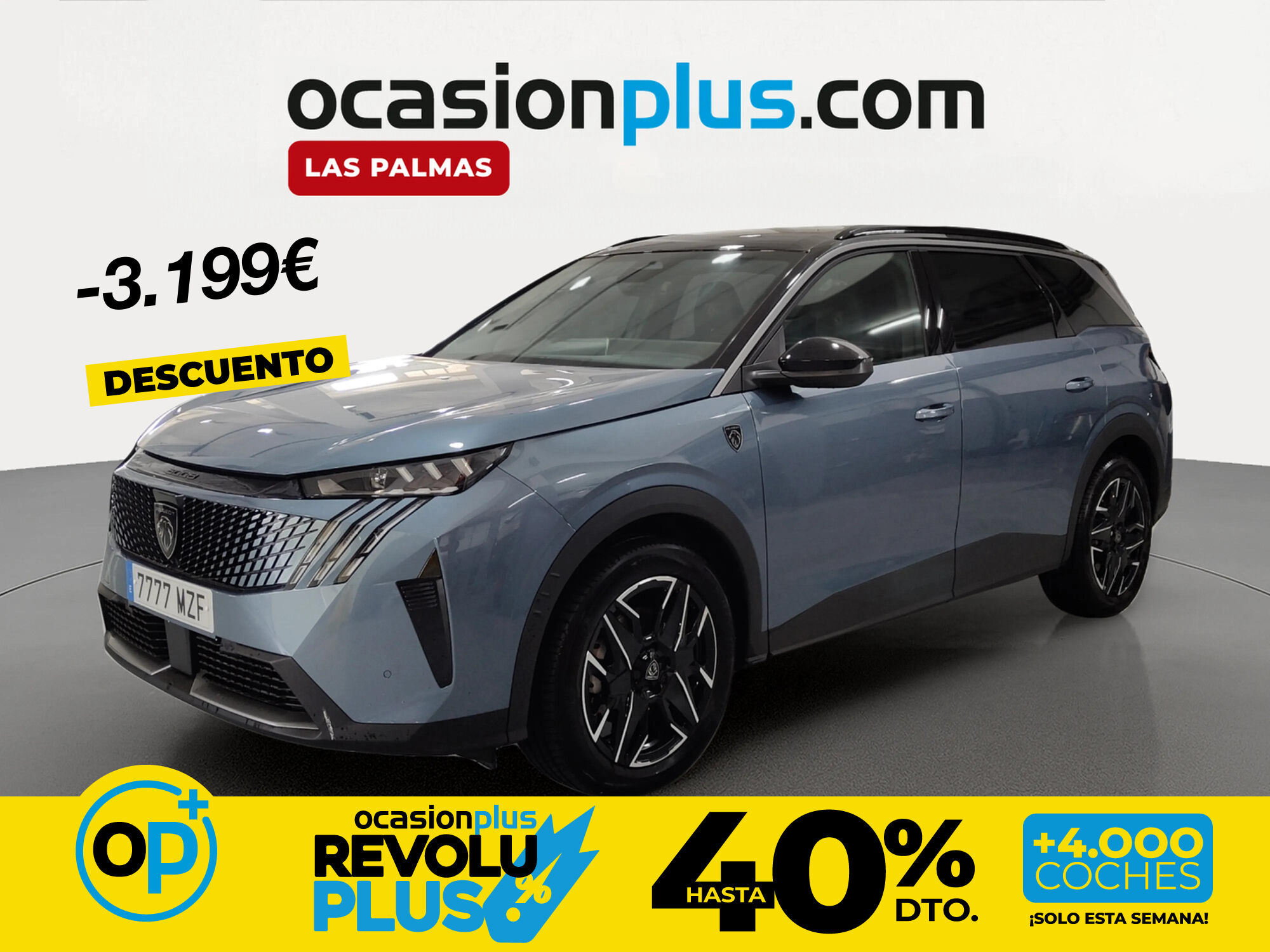 Foto del PEUGEOT 5008 Hybrid GT 136 eDCS6